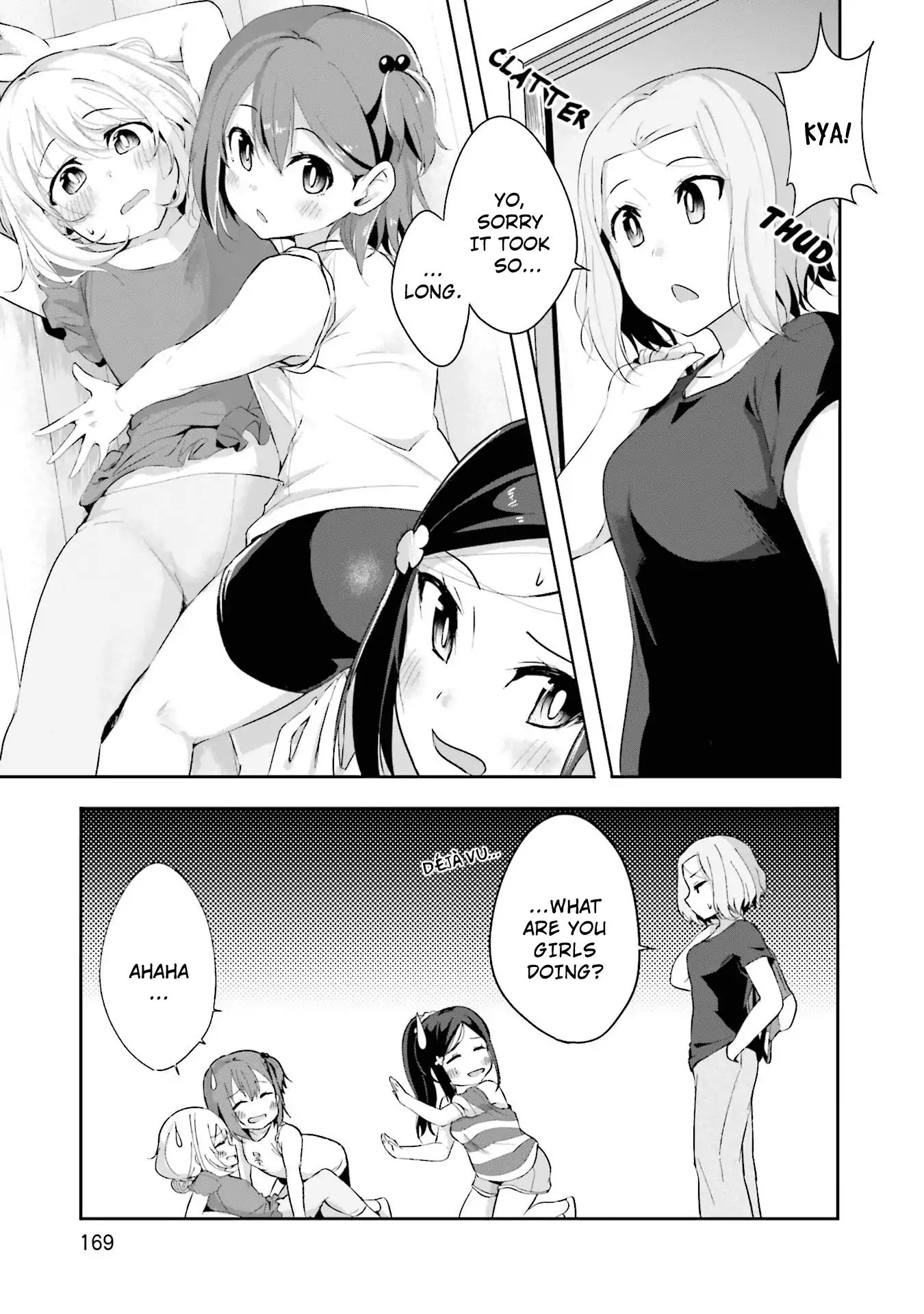 Breakin' Girls! - Vol.1 Chapter 6: Dance Club...start?