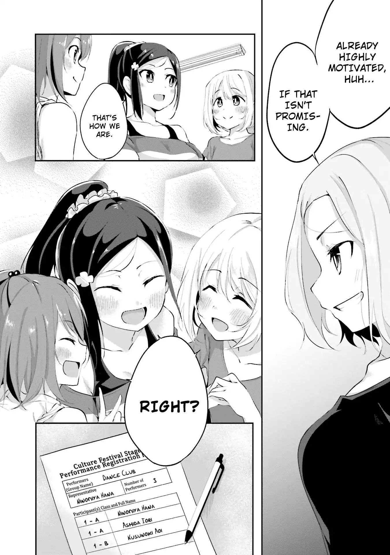 Breakin' Girls! - Vol.1 Chapter 6: Dance Club...start?