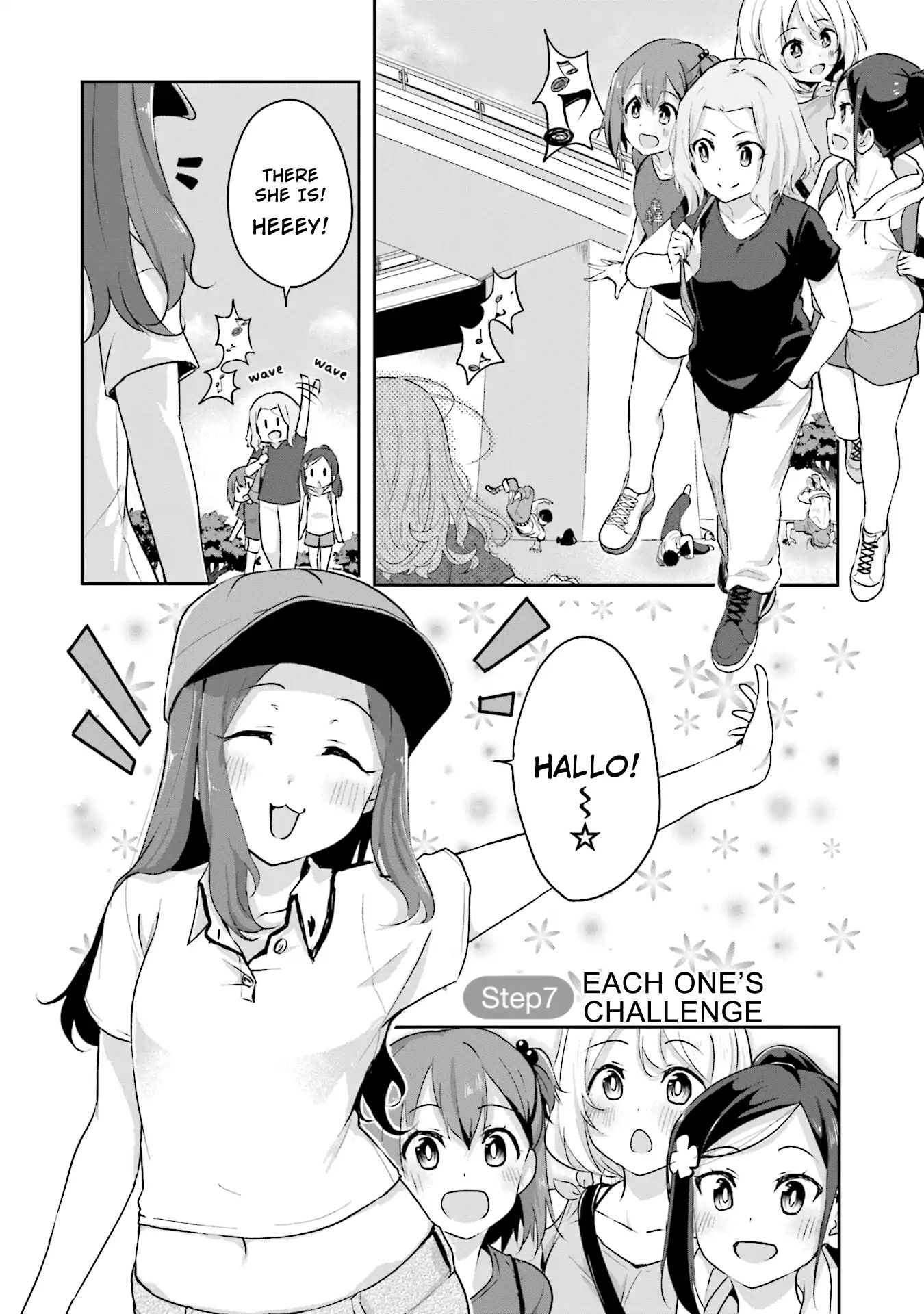 Breakin' Girls! - Vol.2 Chapter 8: Each One S Challenge