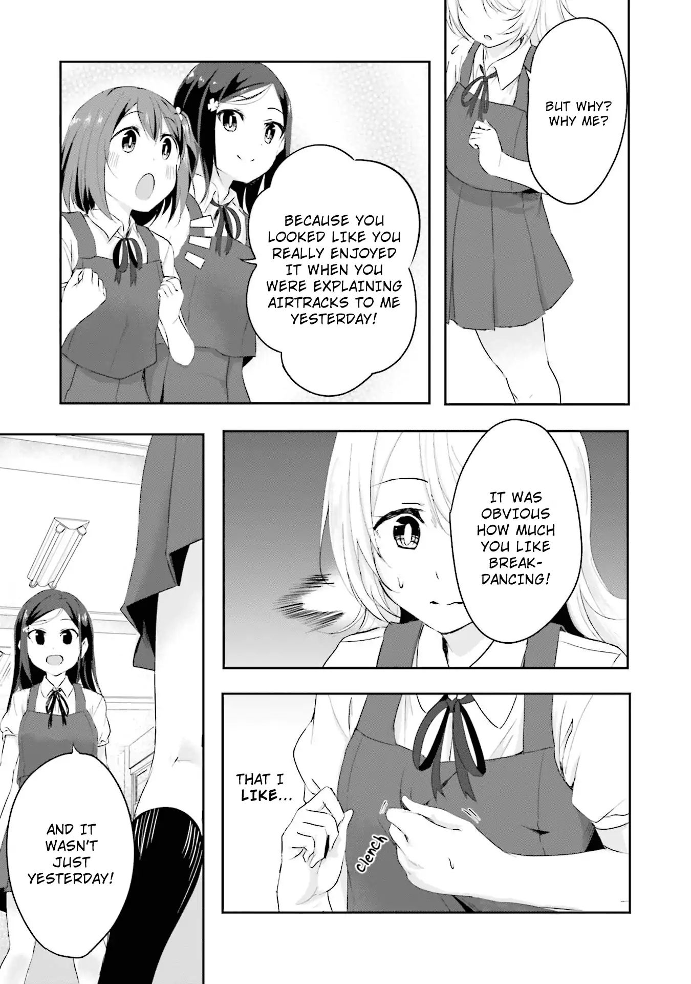 Breakin' Girls! - Vol.1 Chapter 4: Feeling Like You Like It