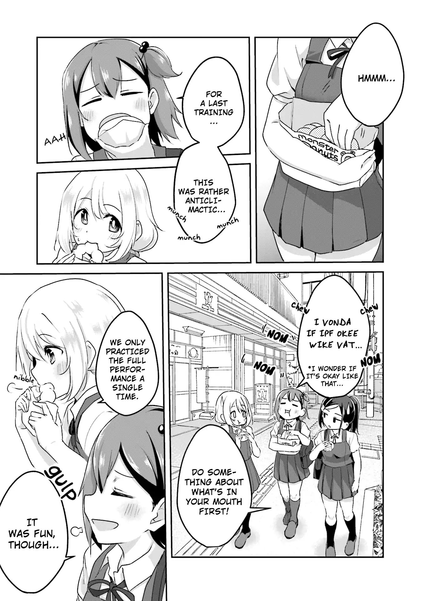 Breakin' Girls! - Vol.2 Chapter 12: The Eve Of The Chapter