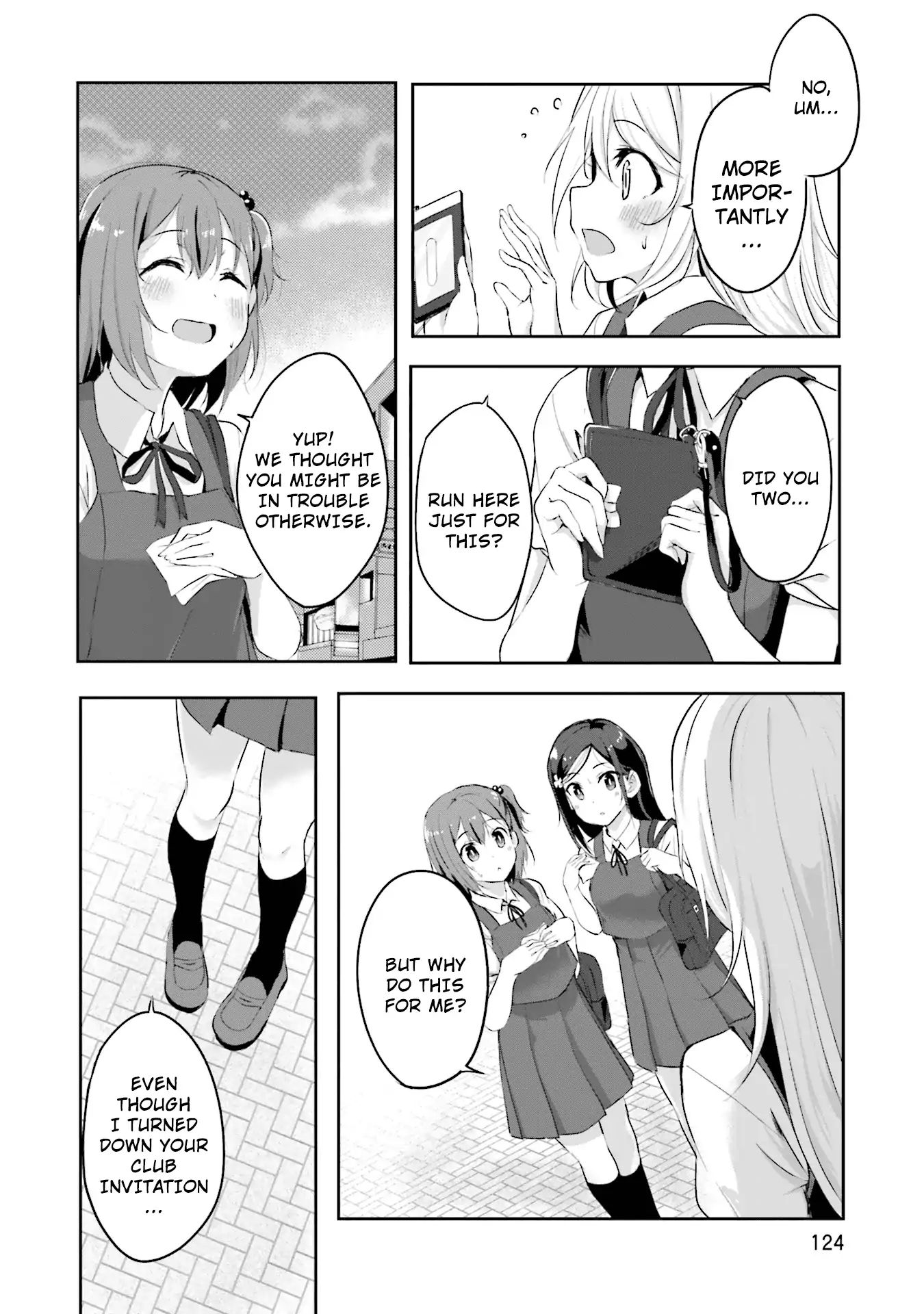 Breakin' Girls! - Vol.1 Chapter 5: Taking A Step Forward