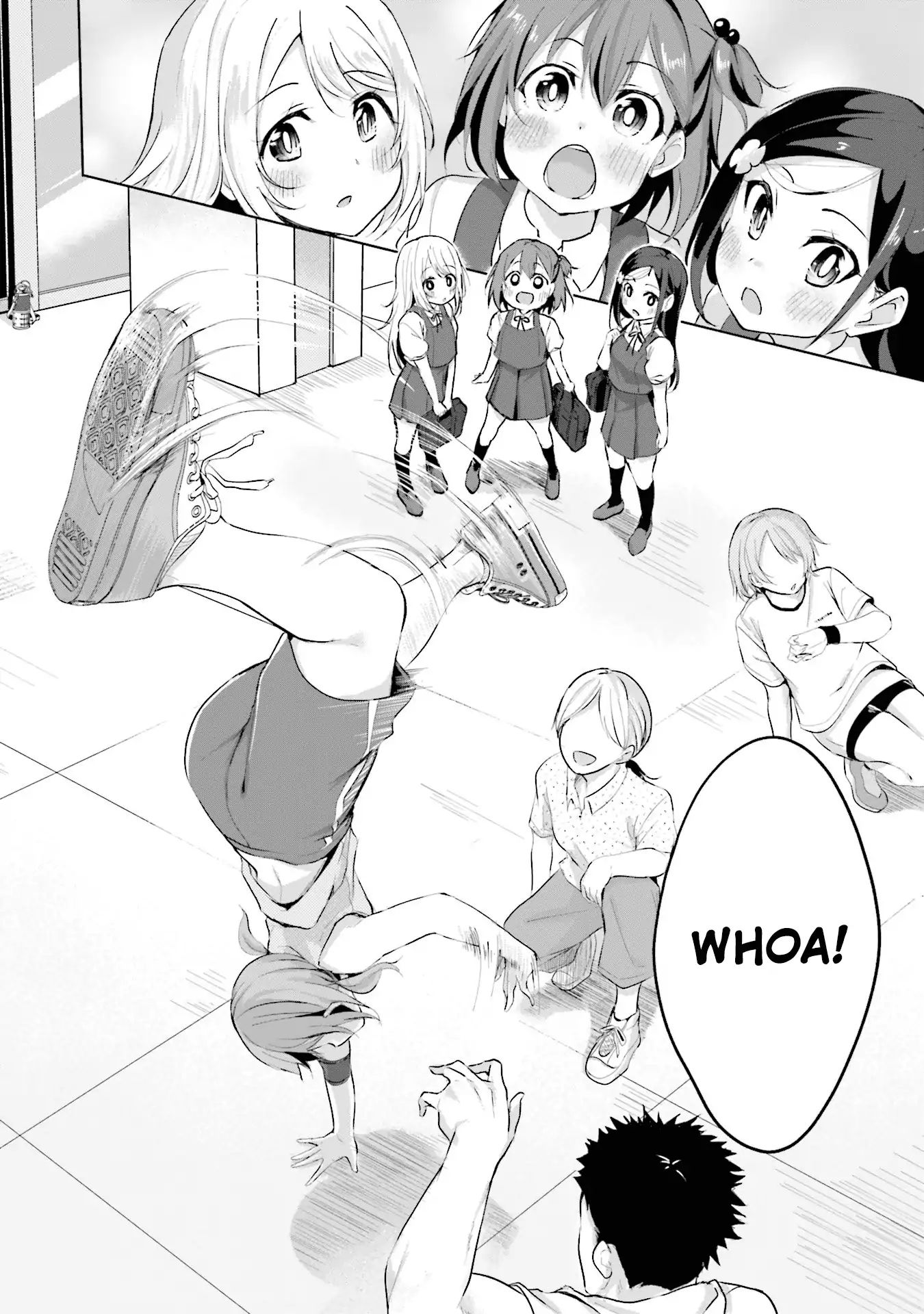 Breakin' Girls! - Vol.1 Chapter 5: Taking A Step Forward