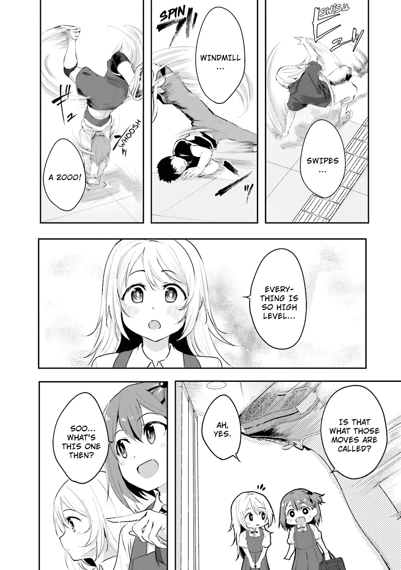 Breakin' Girls! - Vol.1 Chapter 5: Taking A Step Forward