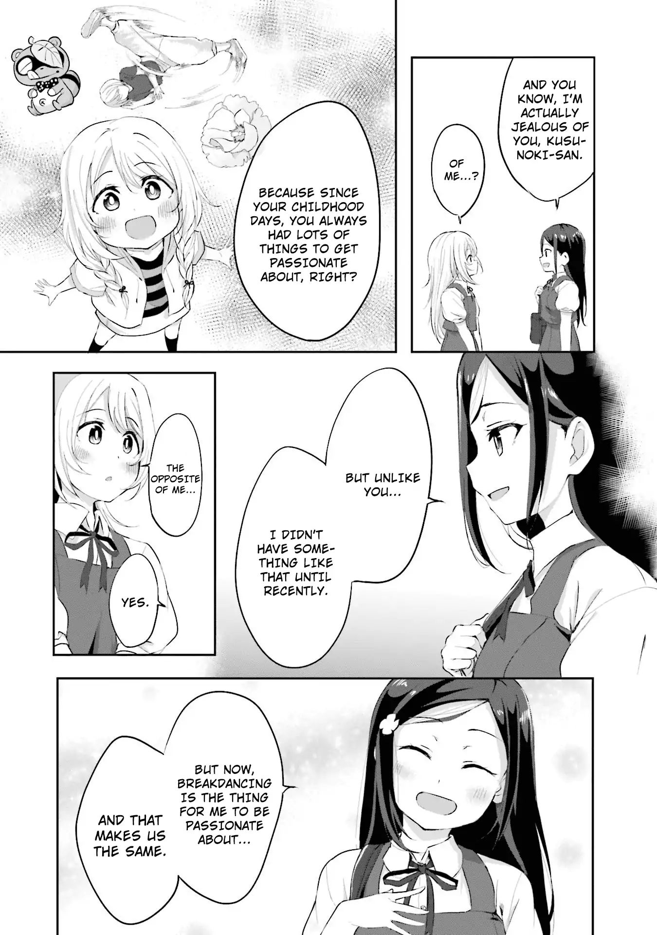 Breakin' Girls! - Vol.1 Chapter 5: Taking A Step Forward