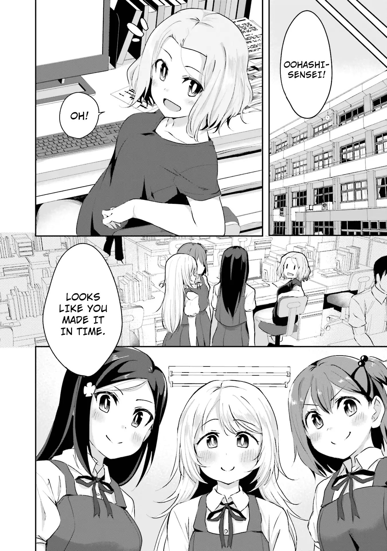 Breakin' Girls! - Vol.1 Chapter 5: Taking A Step Forward