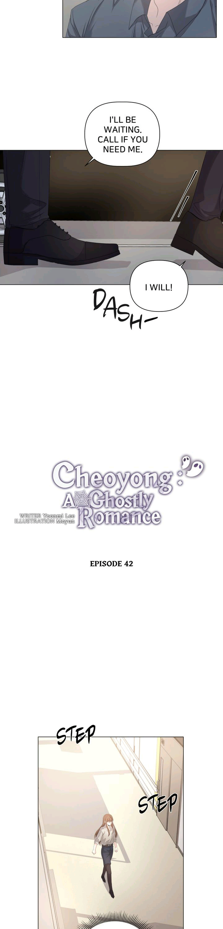 Horror Romance: Cheoyong - Chapter 42