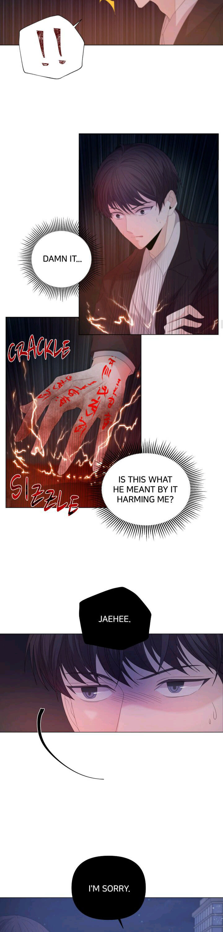 Horror Romance: Cheoyong - Chapter 41