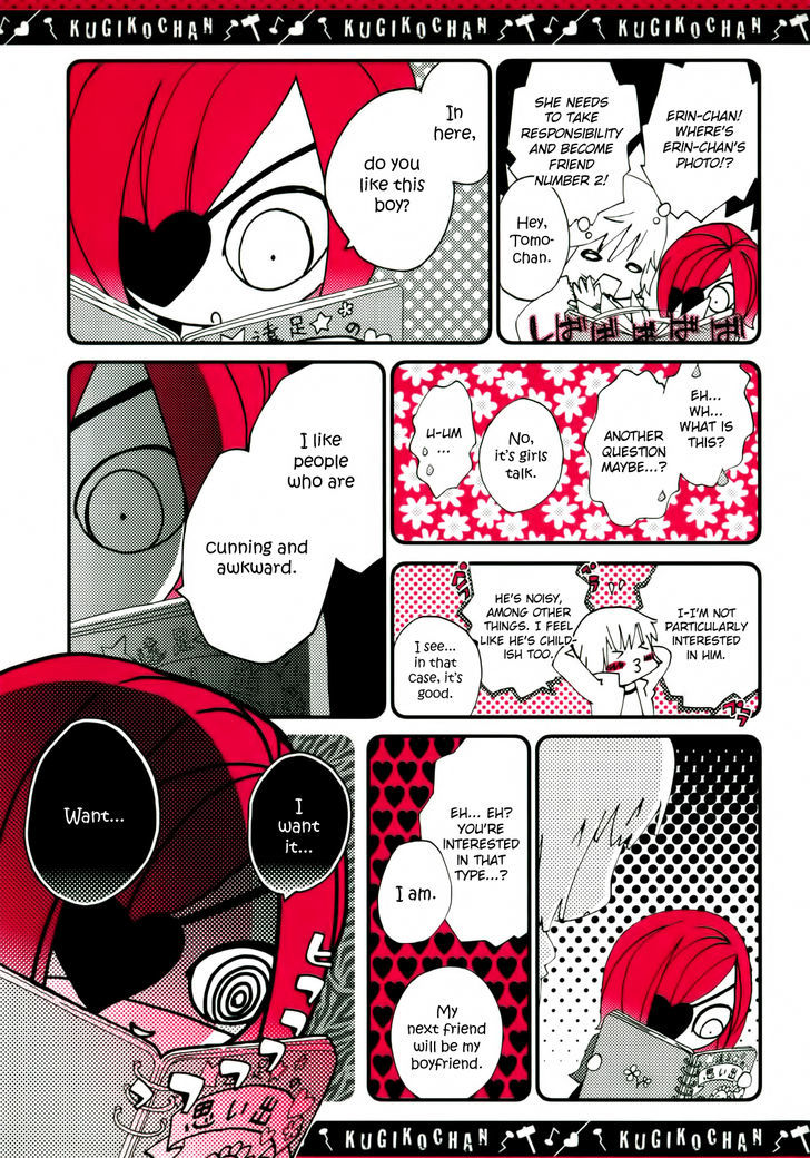 Kugiko-Chan - Vol.1 Chapter 3 : Boy