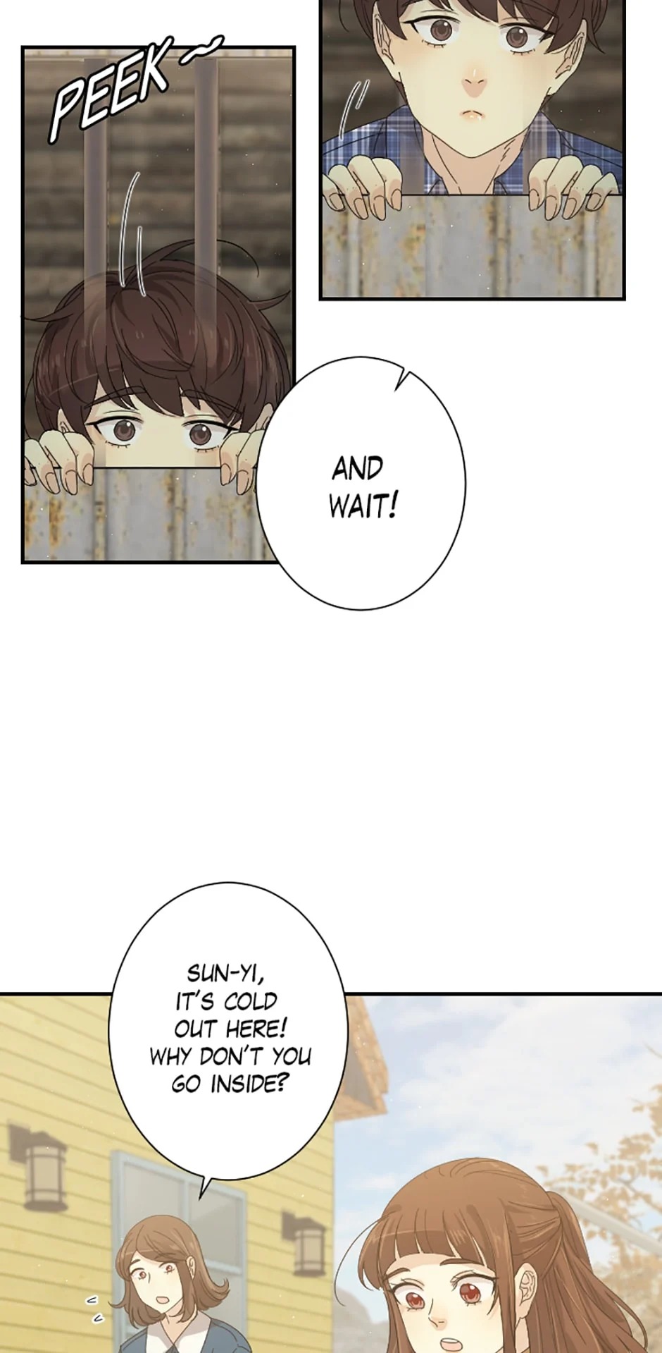 A Werewolf Boy - Chapter 17