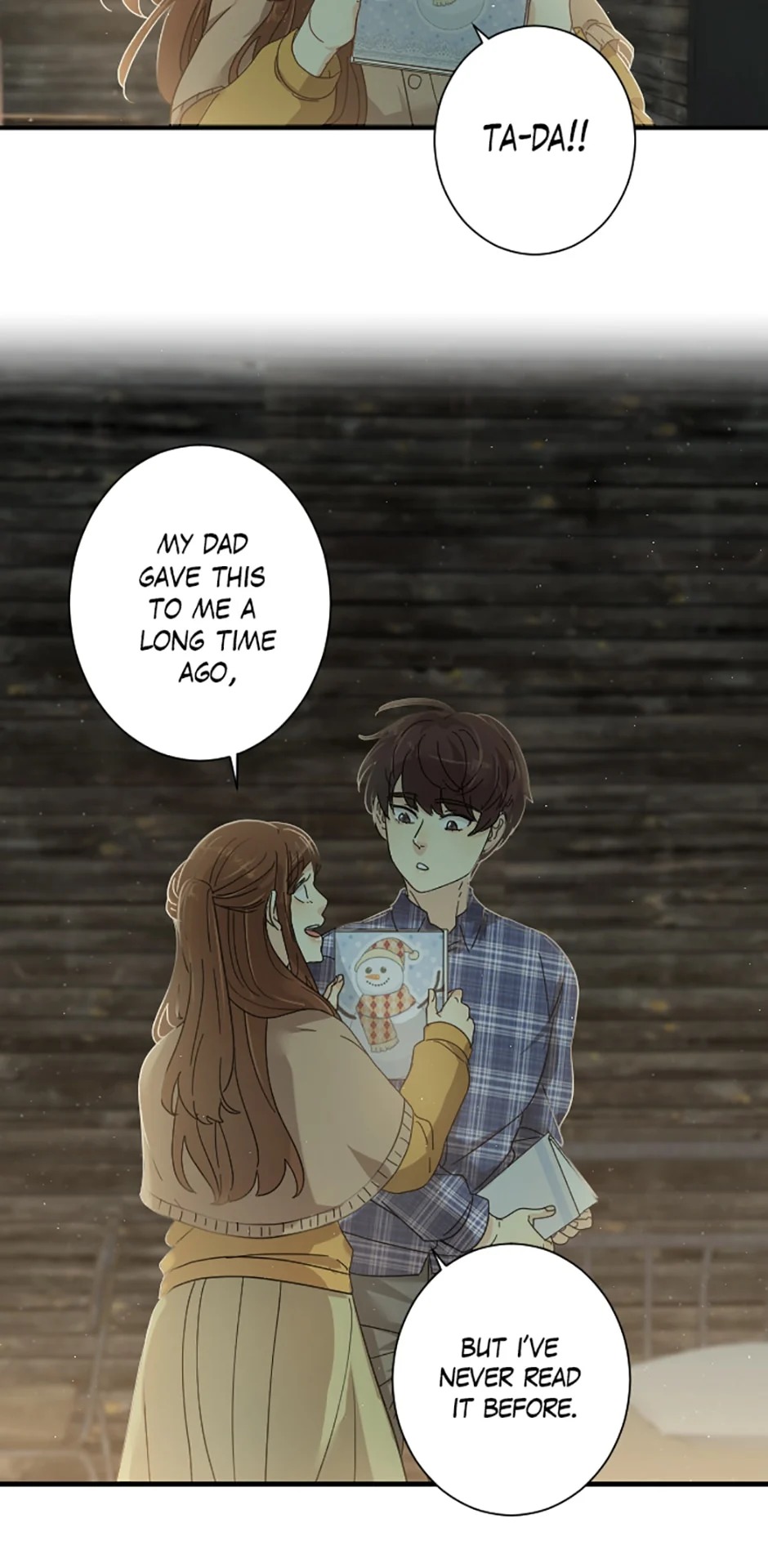 A Werewolf Boy - Chapter 17