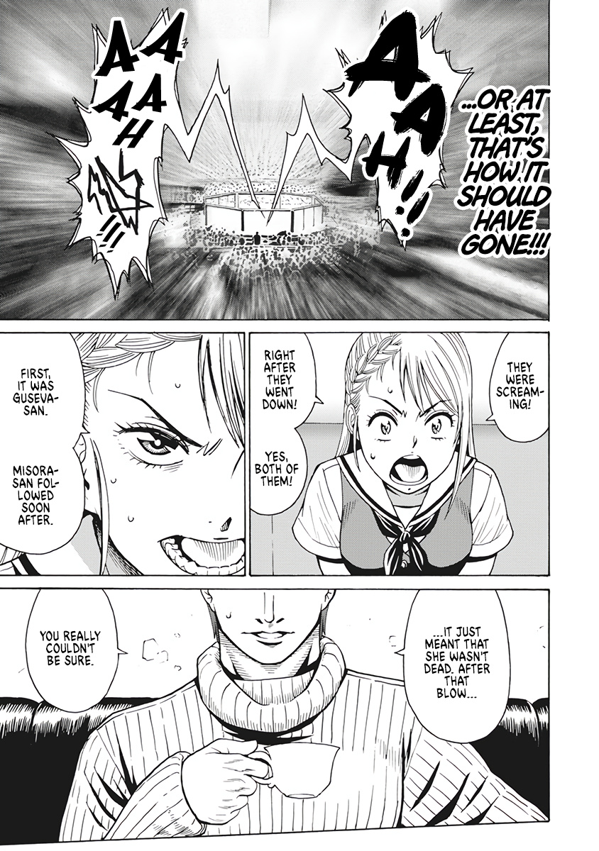 Hagure Idol Jigokuhen - Chapter 86: Can't Stop