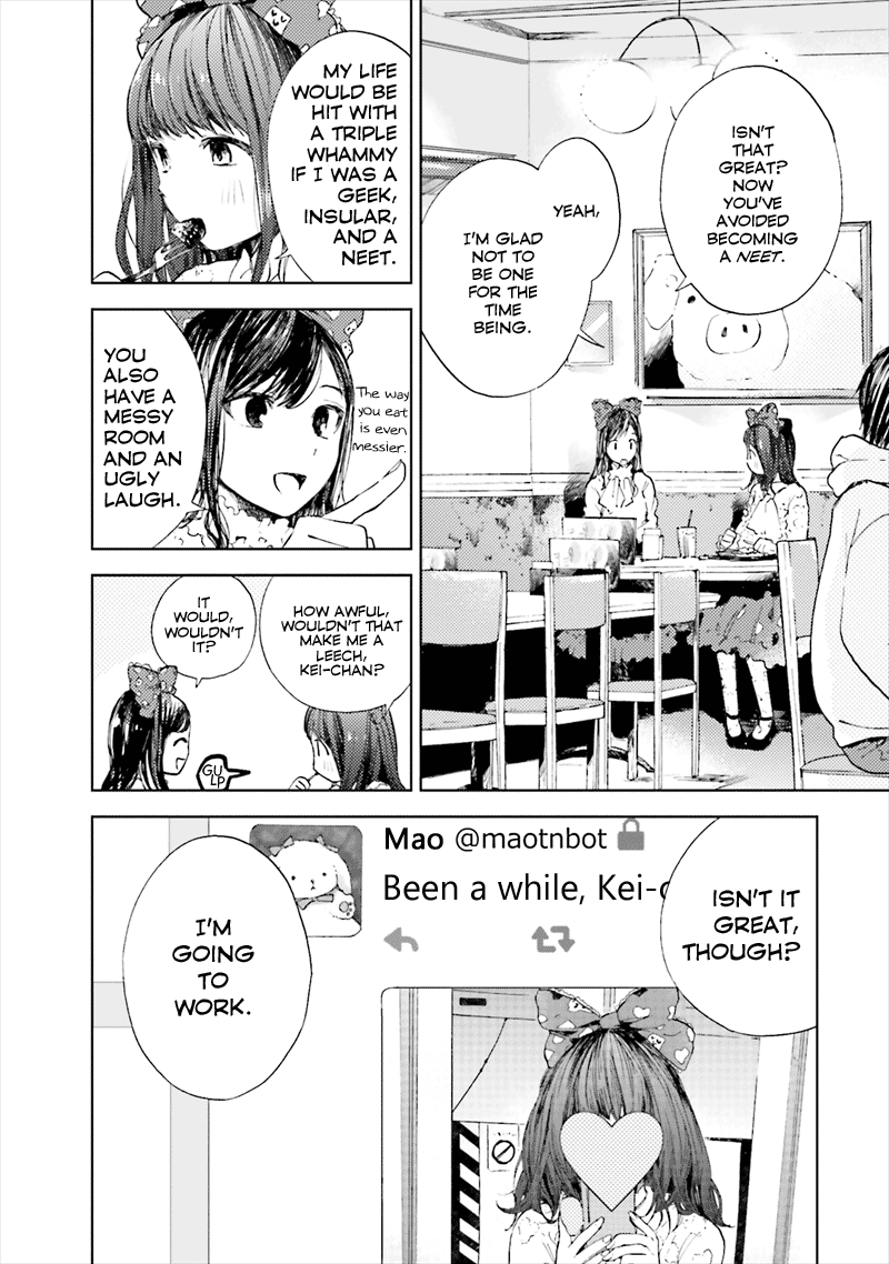 This Irreplaceable Hell - Vol.1 Chapter 4: Shut Up, Neet