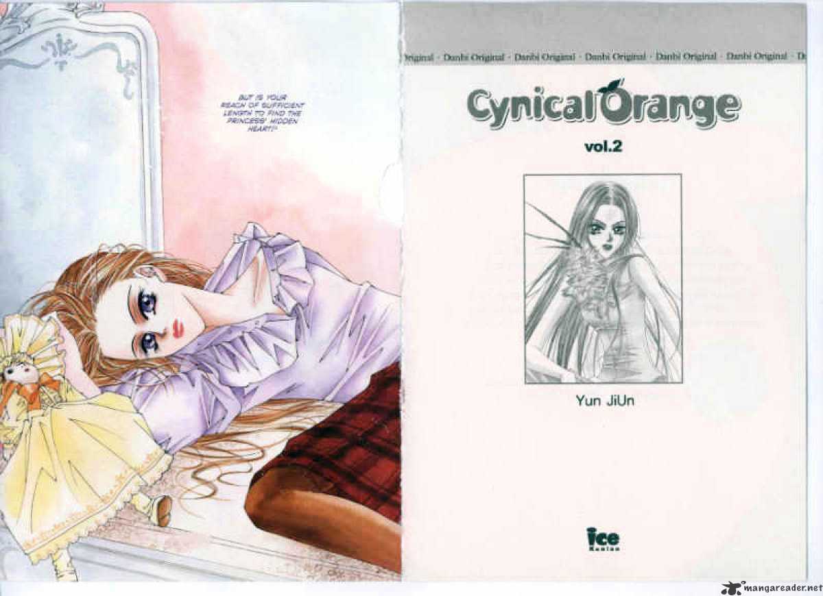 Cynical Orange - Chapter 4 : 4