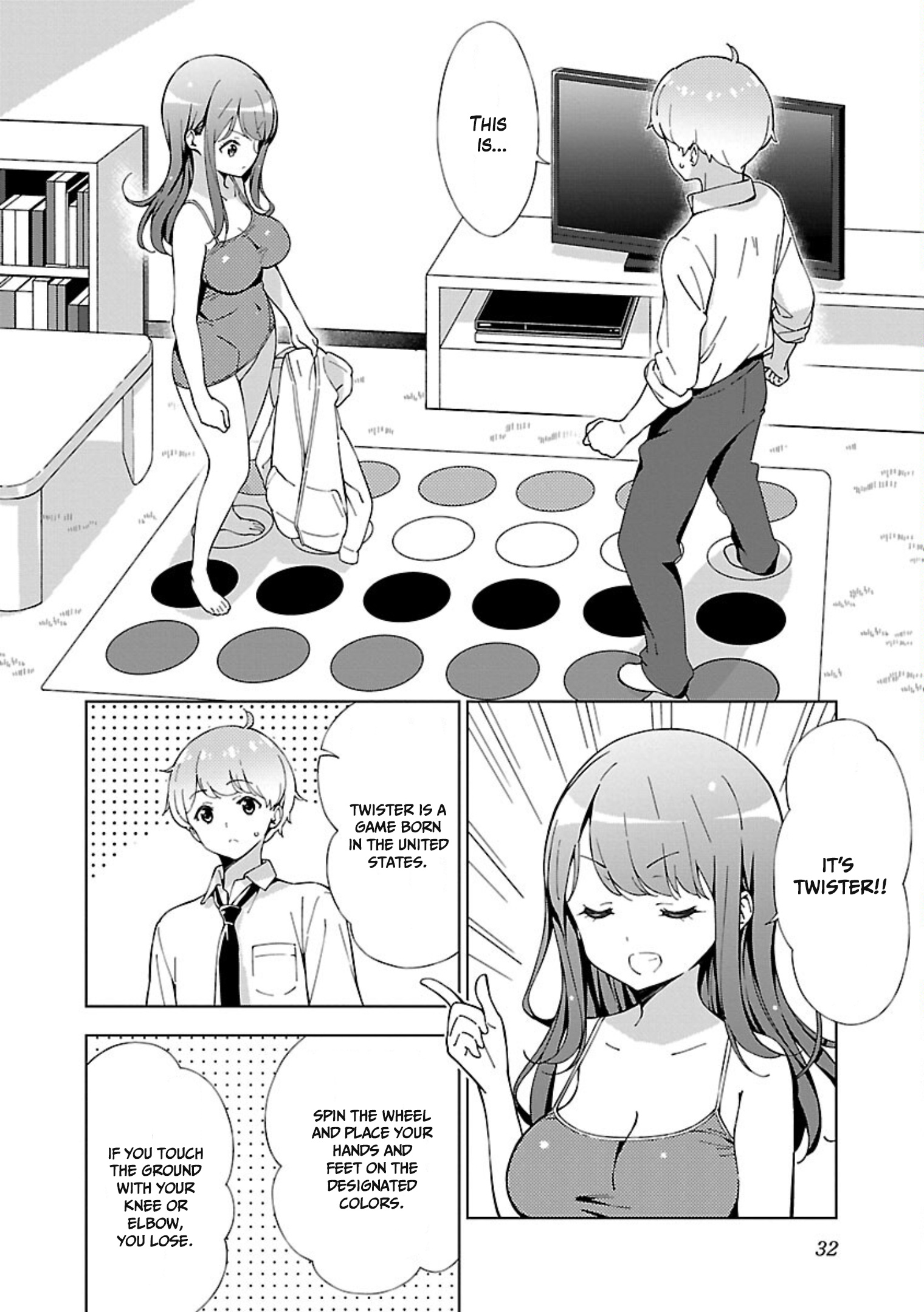 Onee-Chan Wa Game O Suruto Hito Ga Kawaru Onee-Chan - Vol.1 Chapter 3: Onechan Becomes The One-Legged King Pigeon