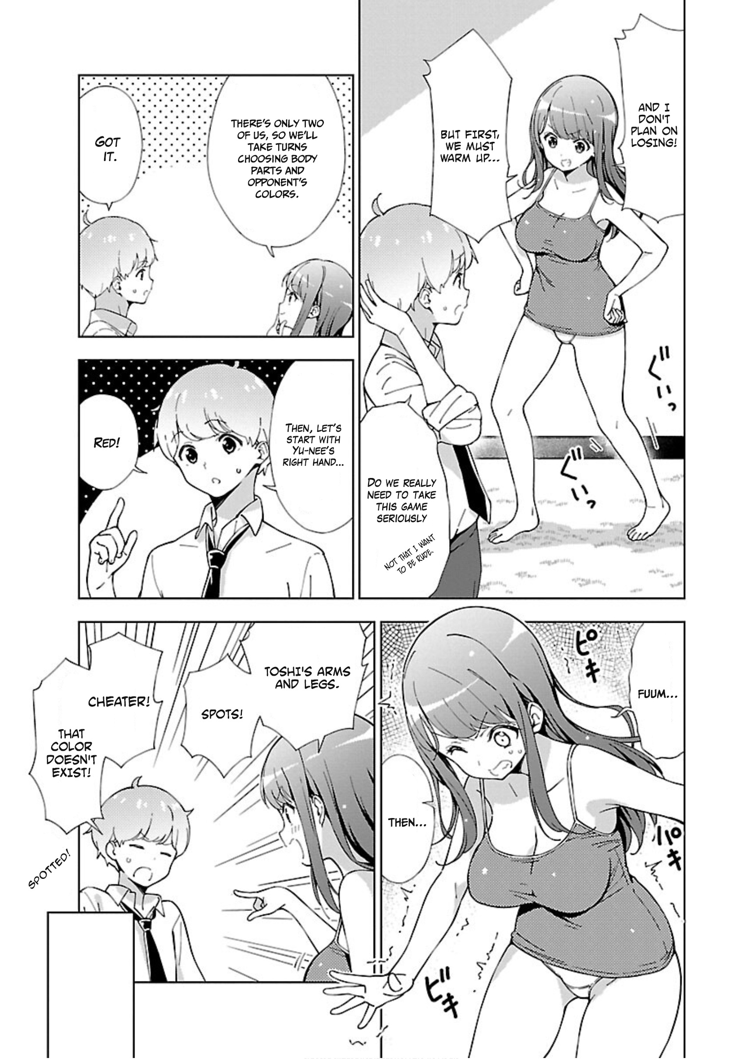 Onee-Chan Wa Game O Suruto Hito Ga Kawaru Onee-Chan - Vol.1 Chapter 3: Onechan Becomes The One-Legged King Pigeon