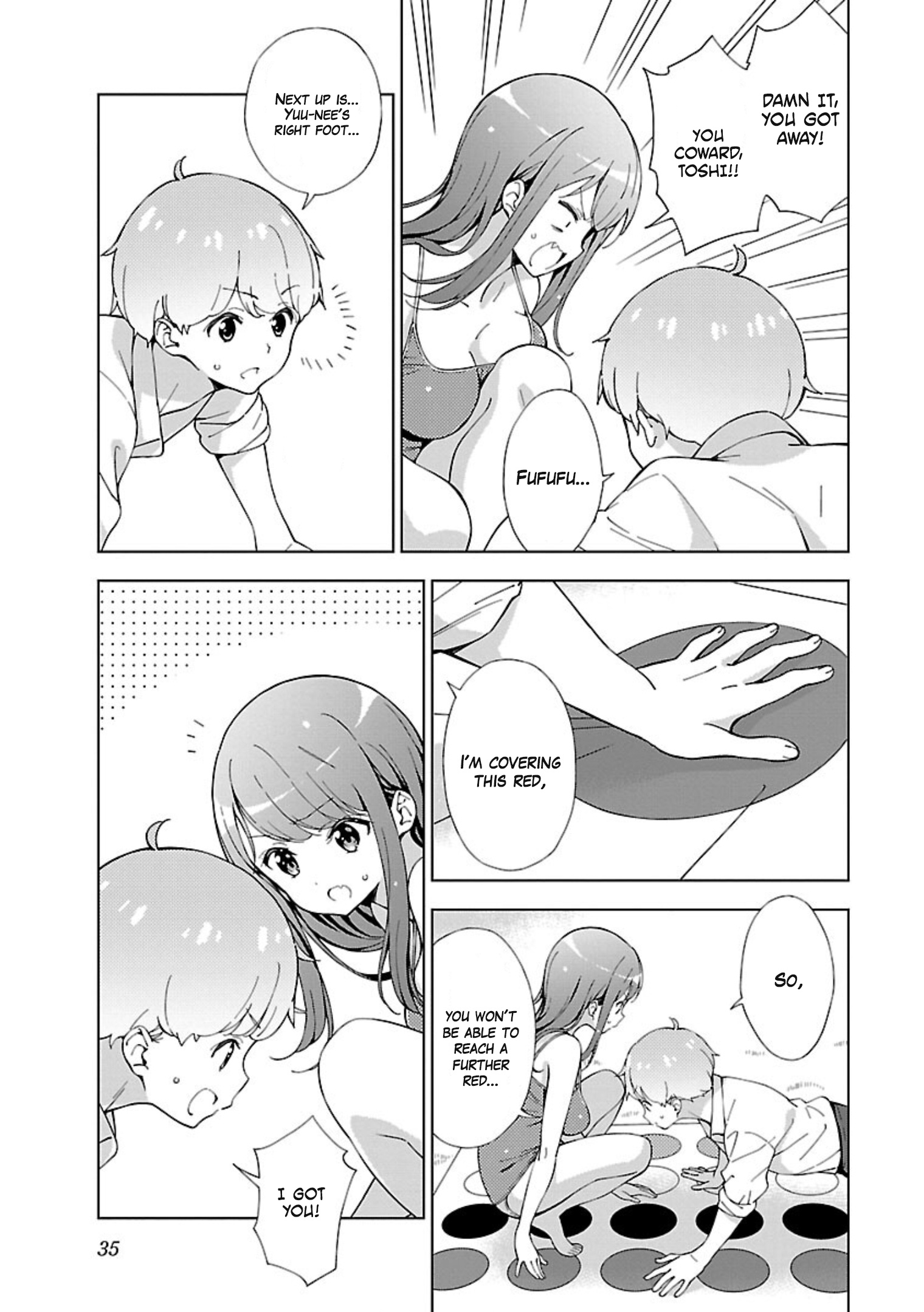 Onee-Chan Wa Game O Suruto Hito Ga Kawaru Onee-Chan - Vol.1 Chapter 3: Onechan Becomes The One-Legged King Pigeon