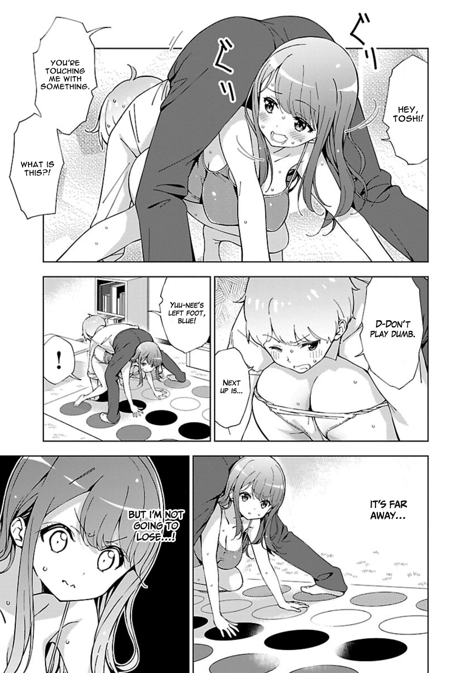 Onee-Chan Wa Game O Suruto Hito Ga Kawaru Onee-Chan - Vol.1 Chapter 3: Onechan Becomes The One-Legged King Pigeon