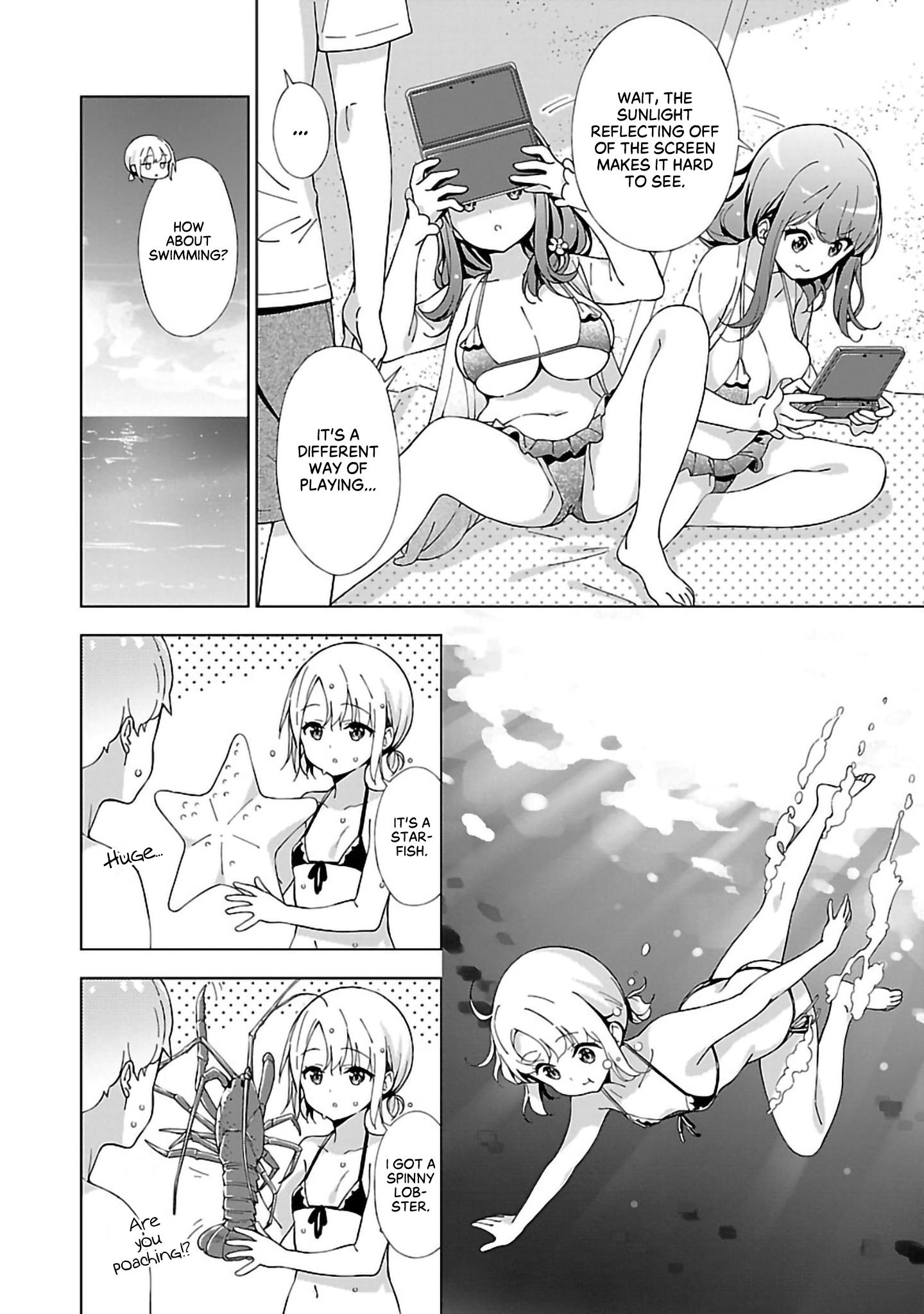 Onee-Chan Wa Game O Suruto Hito Ga Kawaru Onee-Chan - Vol.1 Chapter 10: The Sea-Bathing Sister