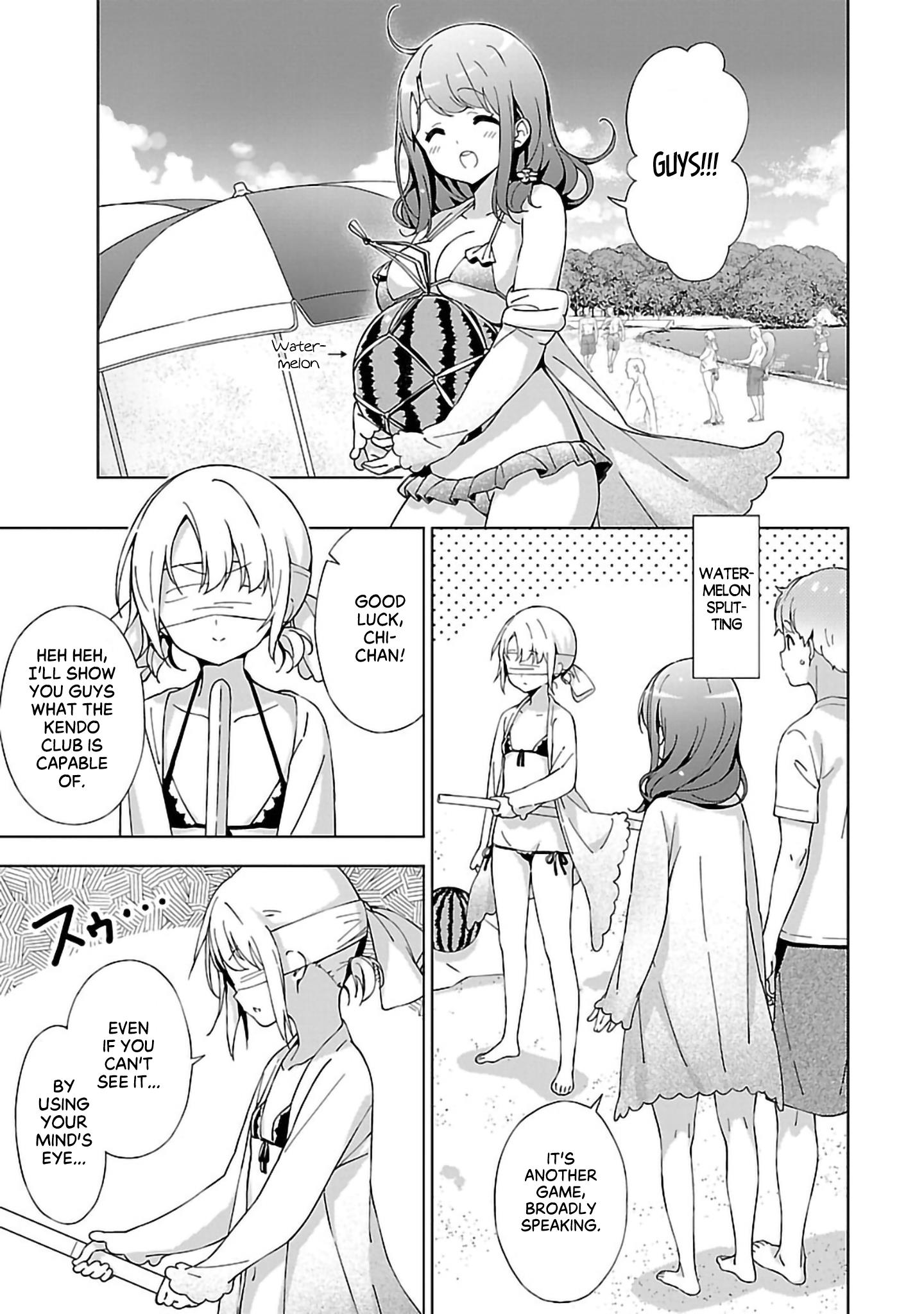 Onee-Chan Wa Game O Suruto Hito Ga Kawaru Onee-Chan - Vol.1 Chapter 10: The Sea-Bathing Sister