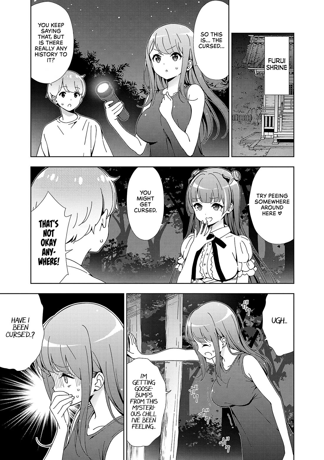 Onee-Chan Wa Game O Suruto Hito Ga Kawaru Onee-Chan - Chapter 21: The Horror Game-Playing Older Sister