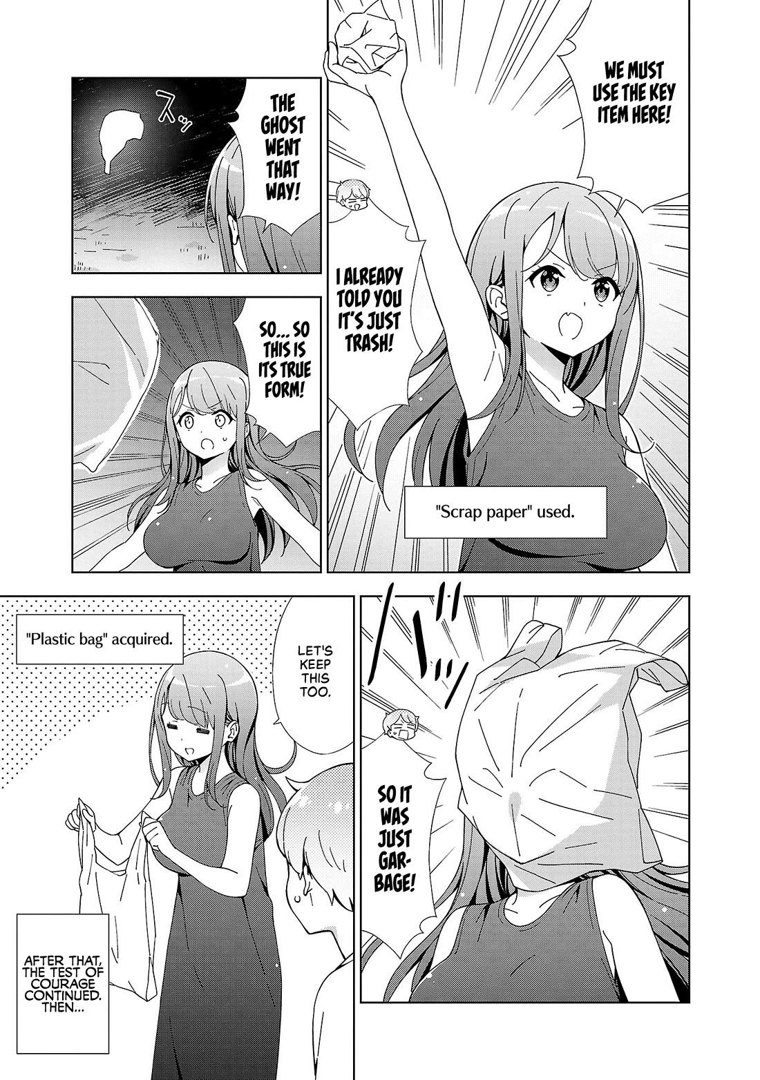 Onee-Chan Wa Game O Suruto Hito Ga Kawaru Onee-Chan - Chapter 21: The Horror Game-Playing Older Sister