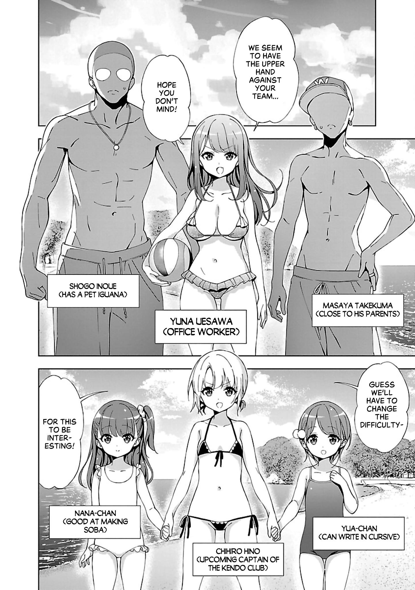 Onee-Chan Wa Game O Suruto Hito Ga Kawaru Onee-Chan - Vol.1 Chapter 11: The Heated Sister On The Scorching Beach