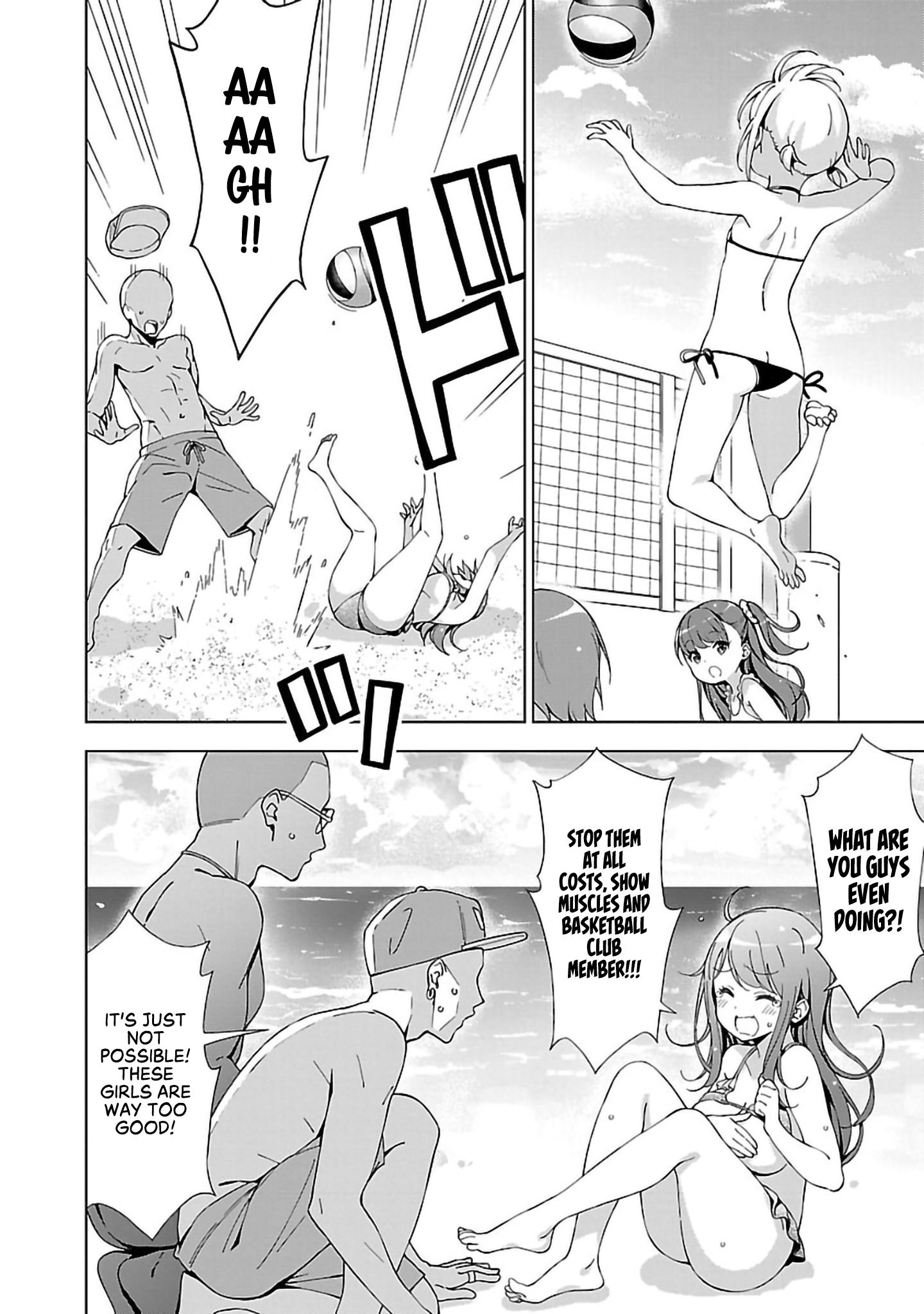 Onee-Chan Wa Game O Suruto Hito Ga Kawaru Onee-Chan - Vol.1 Chapter 11: The Heated Sister On The Scorching Beach