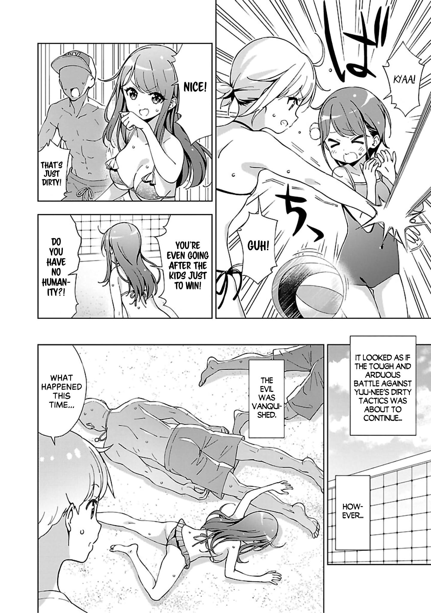 Onee-Chan Wa Game O Suruto Hito Ga Kawaru Onee-Chan - Vol.1 Chapter 11: The Heated Sister On The Scorching Beach