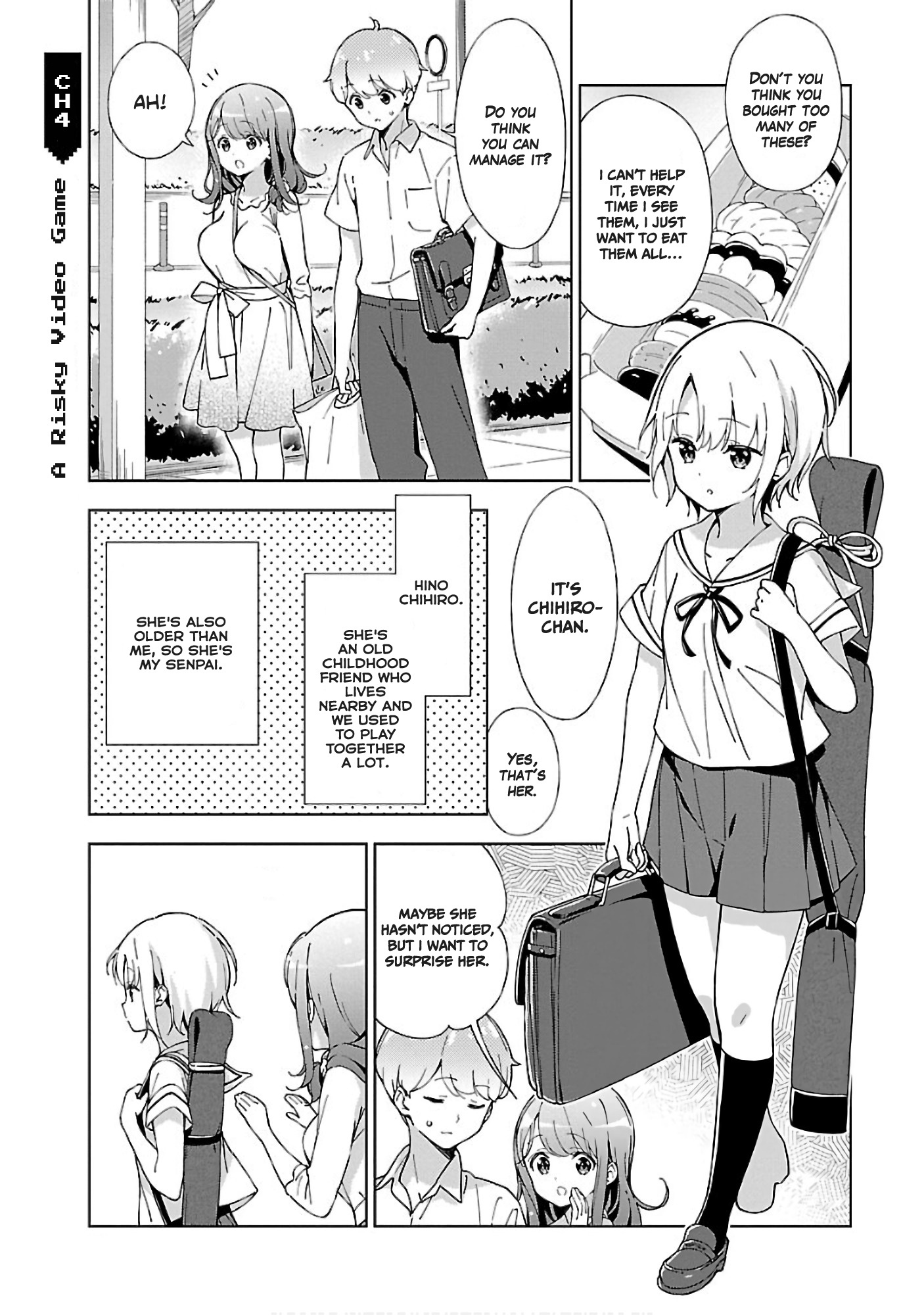 Onee-Chan Wa Game O Suruto Hito Ga Kawaru Onee-Chan - Vol.1 Chapter 4: A Risky Video Game