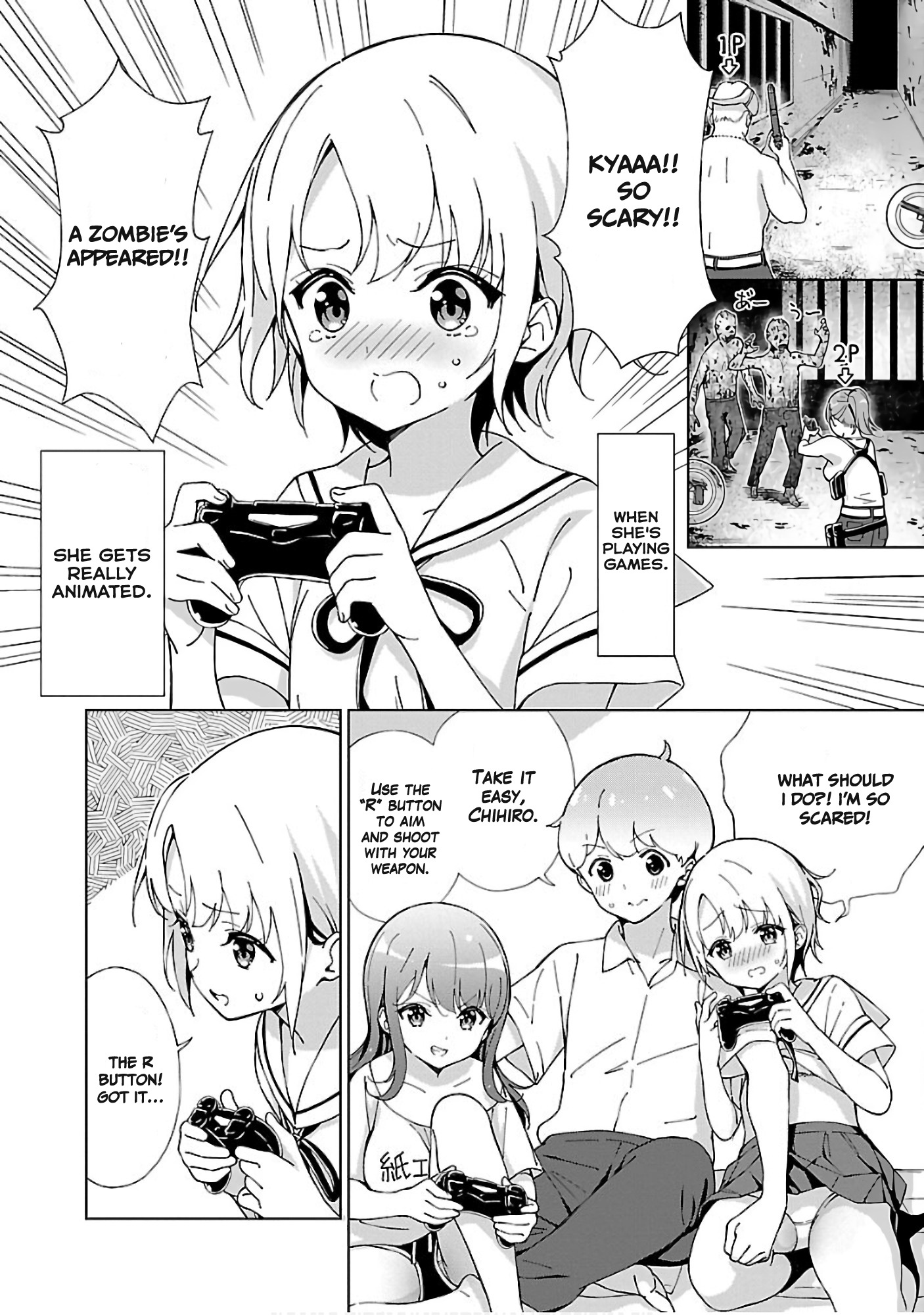 Onee-Chan Wa Game O Suruto Hito Ga Kawaru Onee-Chan - Vol.1 Chapter 4: A Risky Video Game