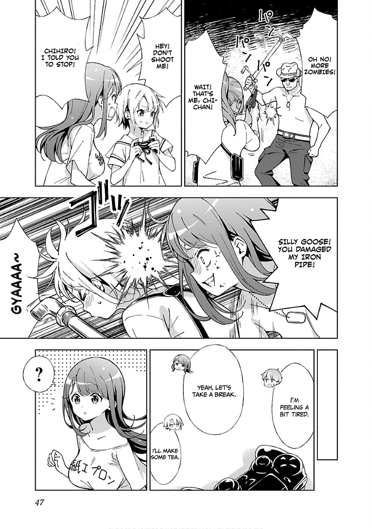 Onee-Chan Wa Game O Suruto Hito Ga Kawaru Onee-Chan - Vol.1 Chapter 4: A Risky Video Game