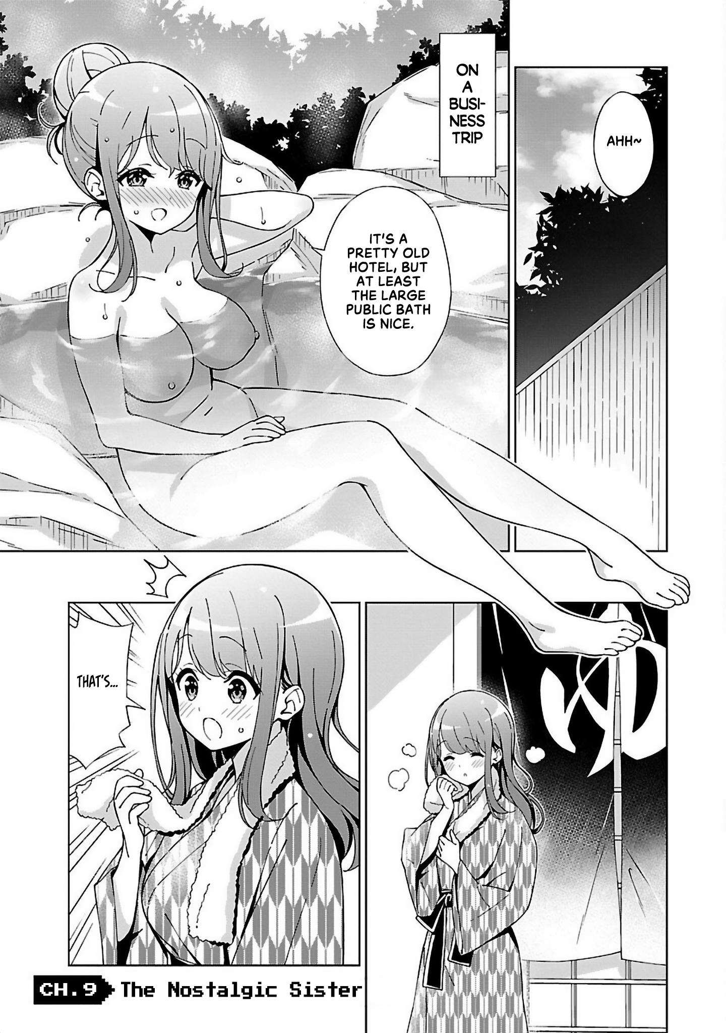 Onee-Chan Wa Game O Suruto Hito Ga Kawaru Onee-Chan - Vol.1 Chapter 9: The Nostalgic Sister