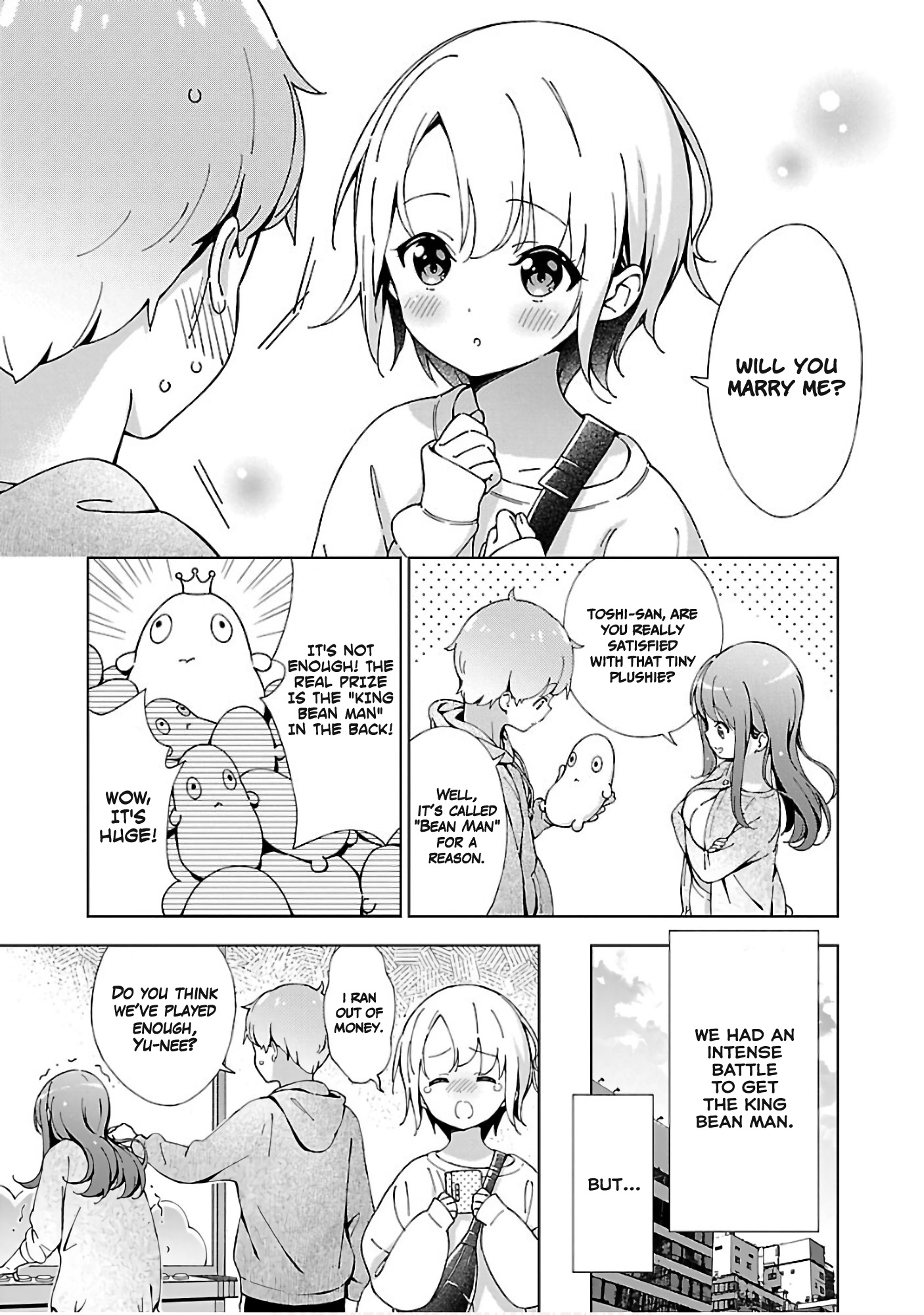 Onee-Chan Wa Game O Suruto Hito Ga Kawaru Onee-Chan - Vol.1 Chapter 5: The Complicated Challenge Of Being An Older Sister