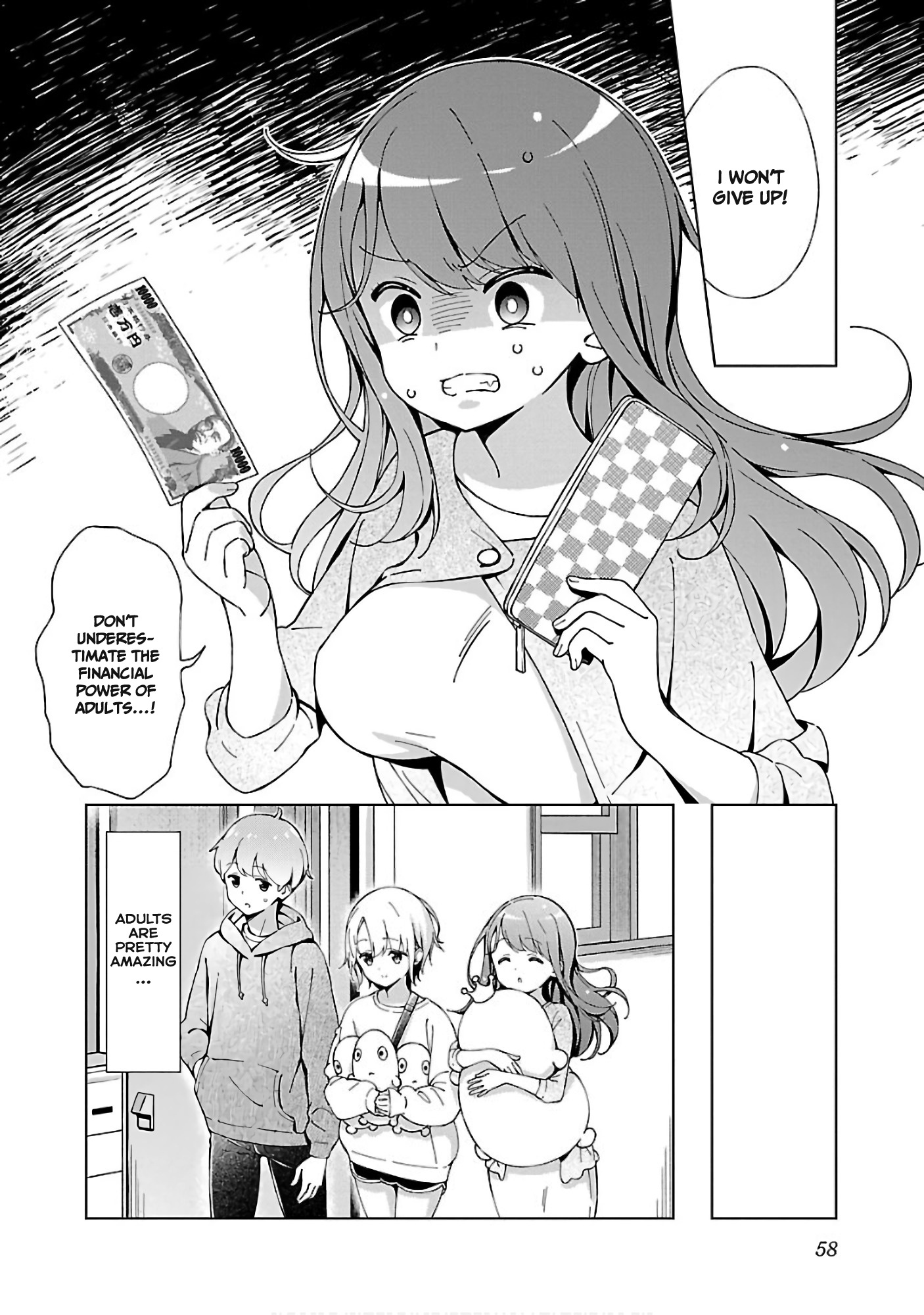 Onee-Chan Wa Game O Suruto Hito Ga Kawaru Onee-Chan - Vol.1 Chapter 5: The Complicated Challenge Of Being An Older Sister