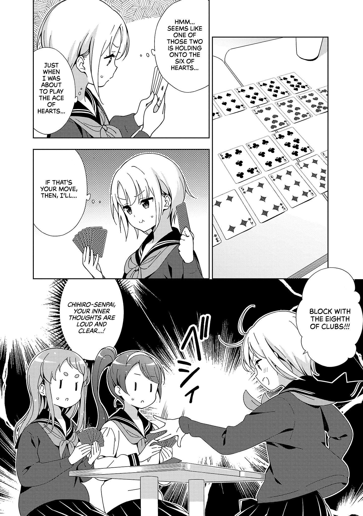 Onee-Chan Wa Game O Suruto Hito Ga Kawaru Onee-Chan - Vol.2 Chapter 16: The Older Sister And Her Seniors