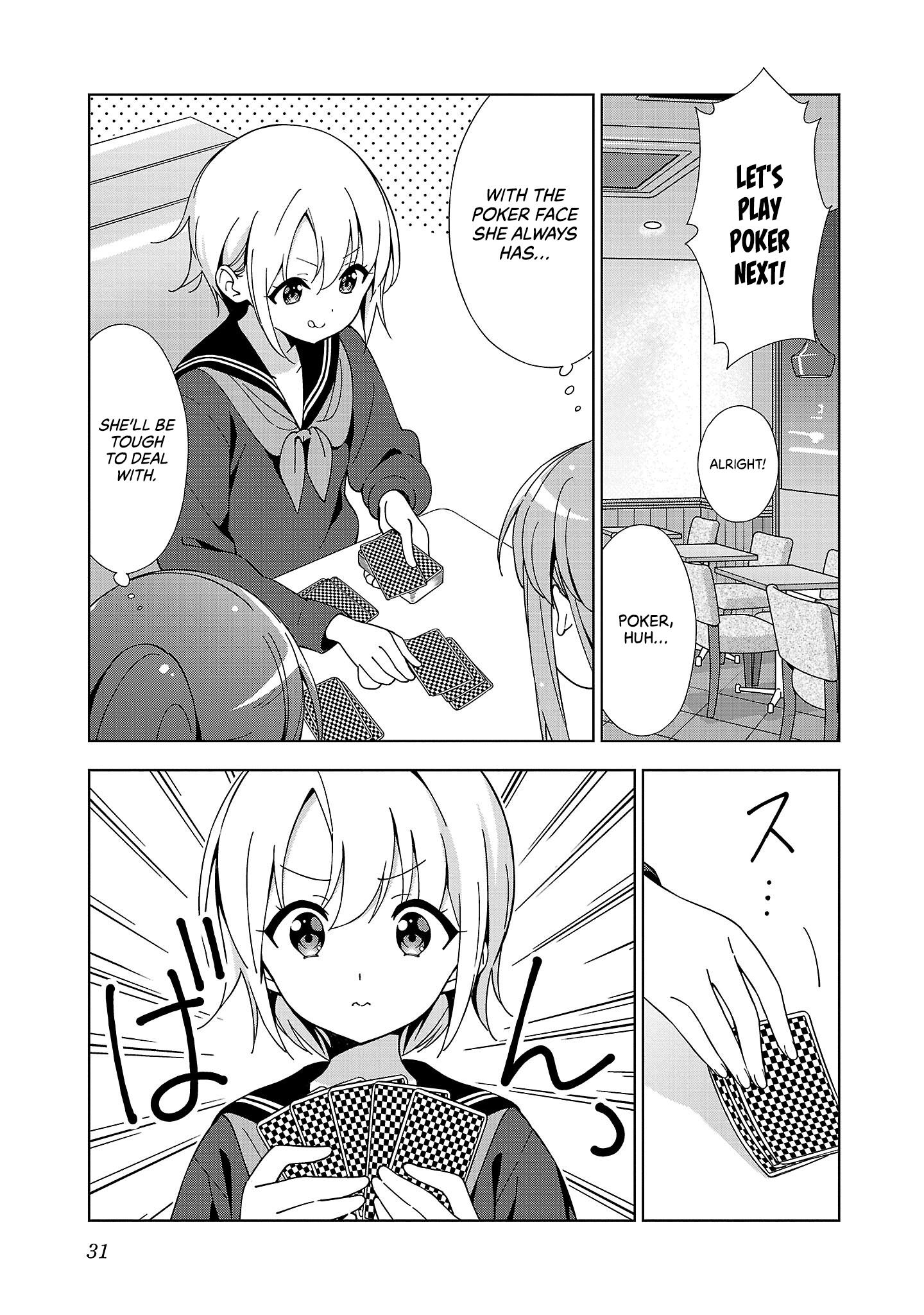 Onee-Chan Wa Game O Suruto Hito Ga Kawaru Onee-Chan - Vol.2 Chapter 16: The Older Sister And Her Seniors