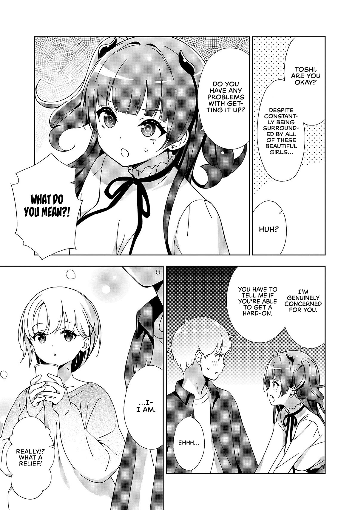 Onee-Chan Wa Game O Suruto Hito Ga Kawaru Onee-Chan - Chapter 17: The Riichi Ippatsu-Calling Older Sister