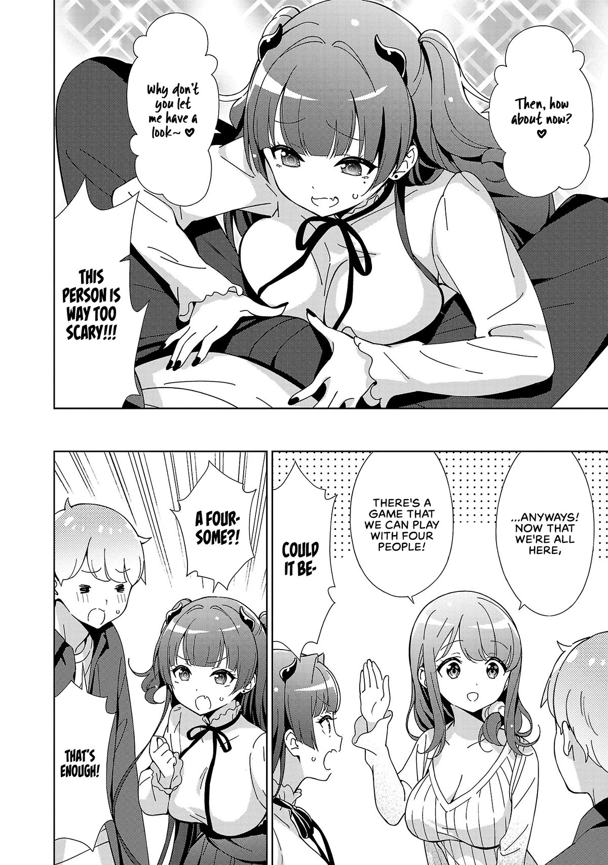 Onee-Chan Wa Game O Suruto Hito Ga Kawaru Onee-Chan - Chapter 17: The Riichi Ippatsu-Calling Older Sister