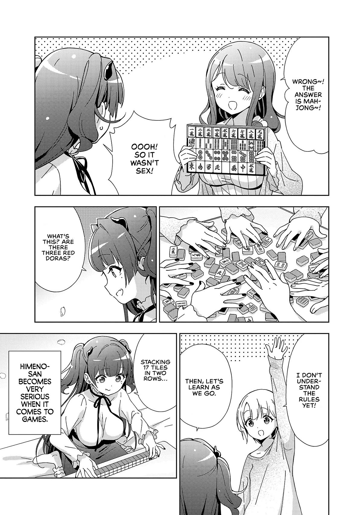 Onee-Chan Wa Game O Suruto Hito Ga Kawaru Onee-Chan - Chapter 17: The Riichi Ippatsu-Calling Older Sister