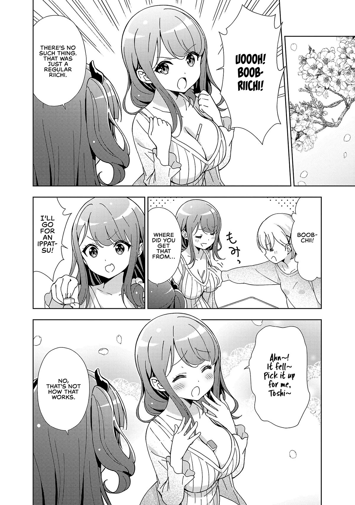 Onee-Chan Wa Game O Suruto Hito Ga Kawaru Onee-Chan - Chapter 17: The Riichi Ippatsu-Calling Older Sister