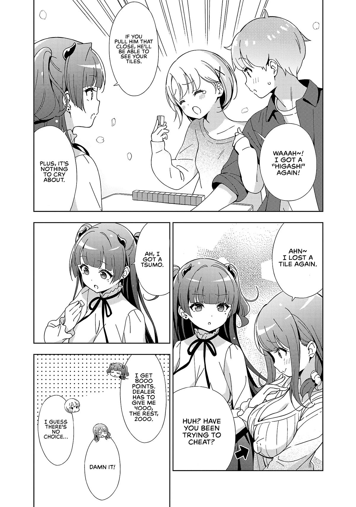 Onee-Chan Wa Game O Suruto Hito Ga Kawaru Onee-Chan - Chapter 17: The Riichi Ippatsu-Calling Older Sister