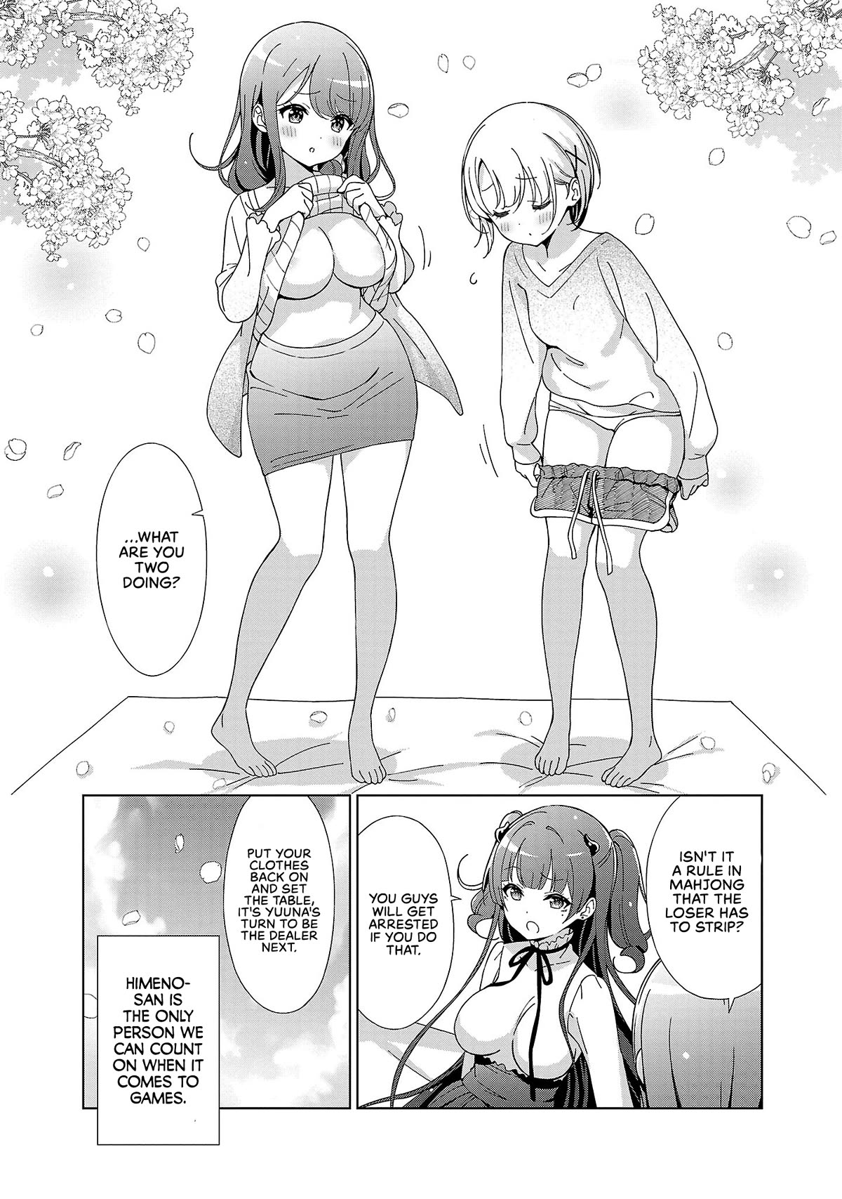 Onee-Chan Wa Game O Suruto Hito Ga Kawaru Onee-Chan - Chapter 17: The Riichi Ippatsu-Calling Older Sister