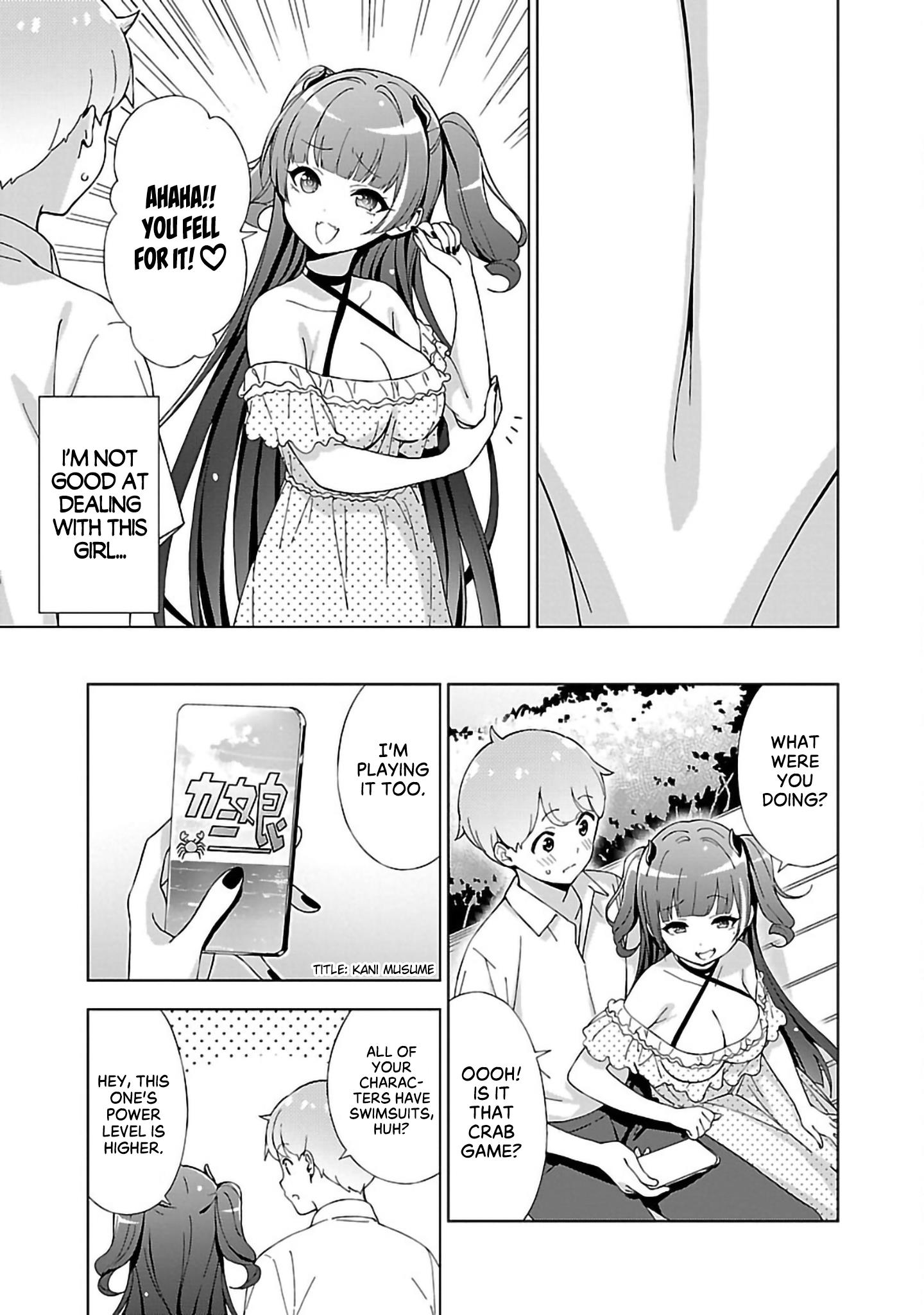 Onee-Chan Wa Game O Suruto Hito Ga Kawaru Onee-Chan - Vol.1 Chapter 12: The Mesugaki-Like Sister