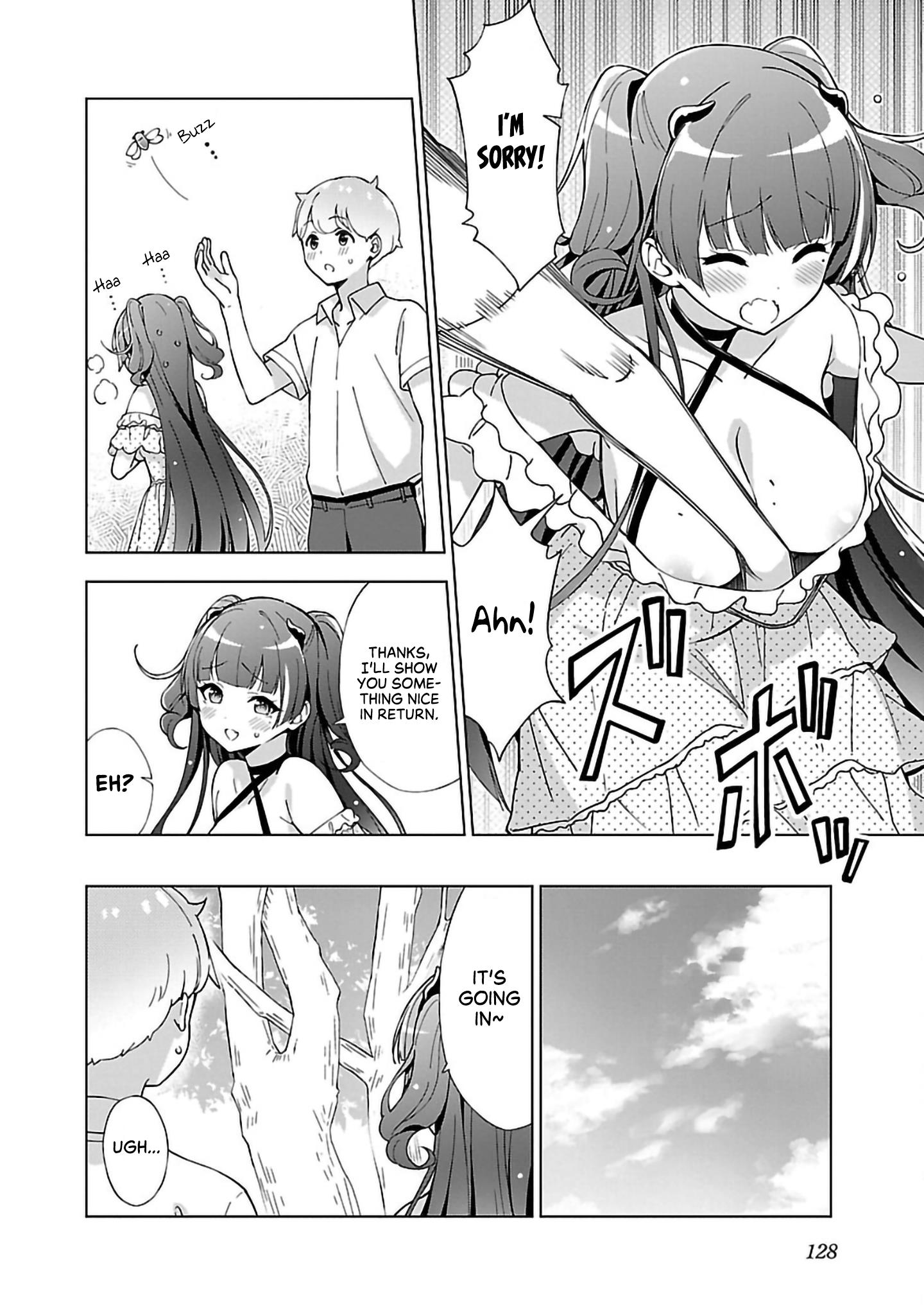 Onee-Chan Wa Game O Suruto Hito Ga Kawaru Onee-Chan - Vol.1 Chapter 12: The Mesugaki-Like Sister