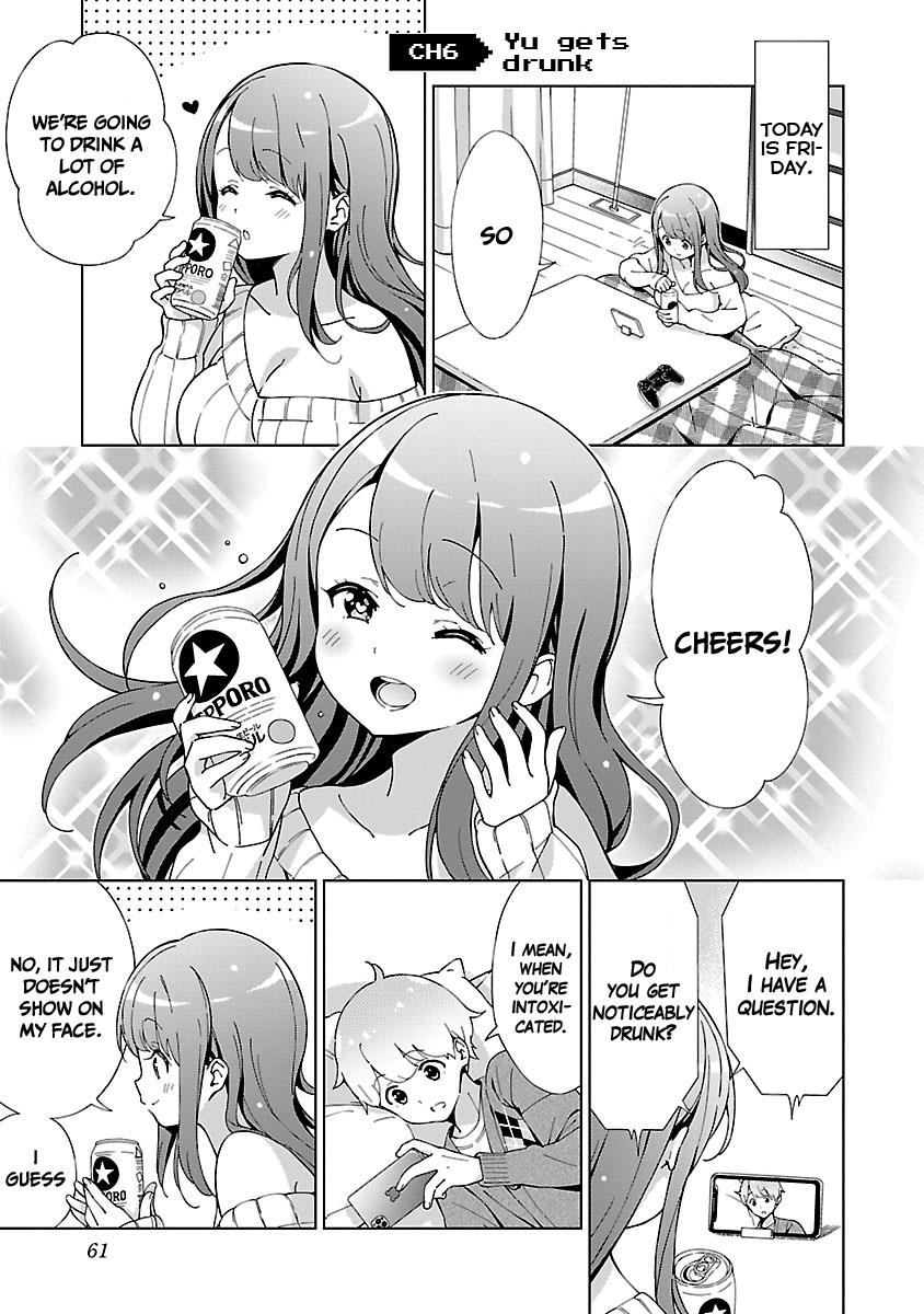 Onee-Chan Wa Game O Suruto Hito Ga Kawaru Onee-Chan - Vol.1 Chapter 6: Yu Gets Drunk