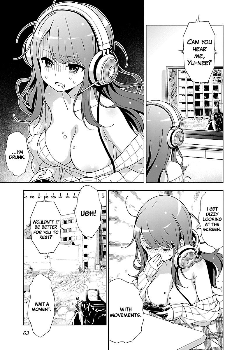 Onee-Chan Wa Game O Suruto Hito Ga Kawaru Onee-Chan - Vol.1 Chapter 6: Yu Gets Drunk