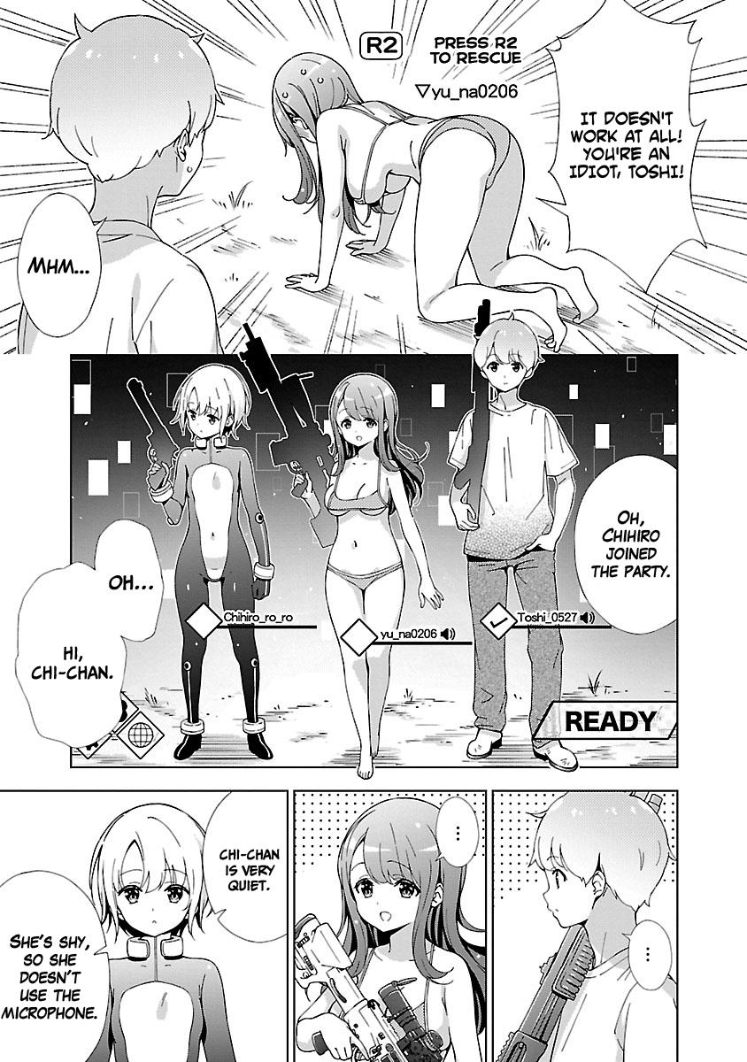 Onee-Chan Wa Game O Suruto Hito Ga Kawaru Onee-Chan - Vol.1 Chapter 6: Yu Gets Drunk