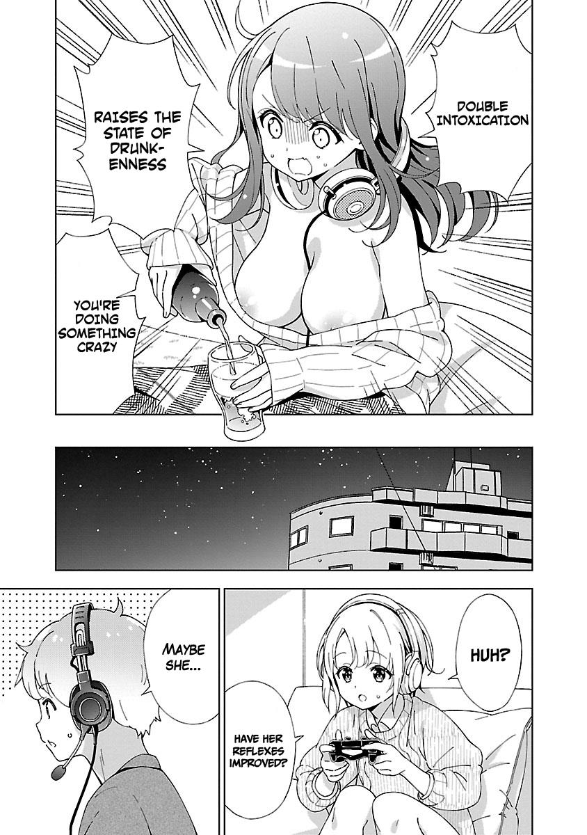 Onee-Chan Wa Game O Suruto Hito Ga Kawaru Onee-Chan - Vol.1 Chapter 6: Yu Gets Drunk