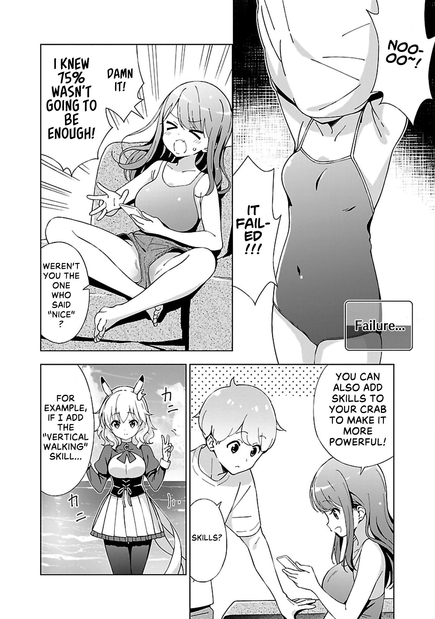 Onee-Chan Wa Game O Suruto Hito Ga Kawaru Onee-Chan - Vol.1 Chapter 8: The Gacha-Pulling Sister